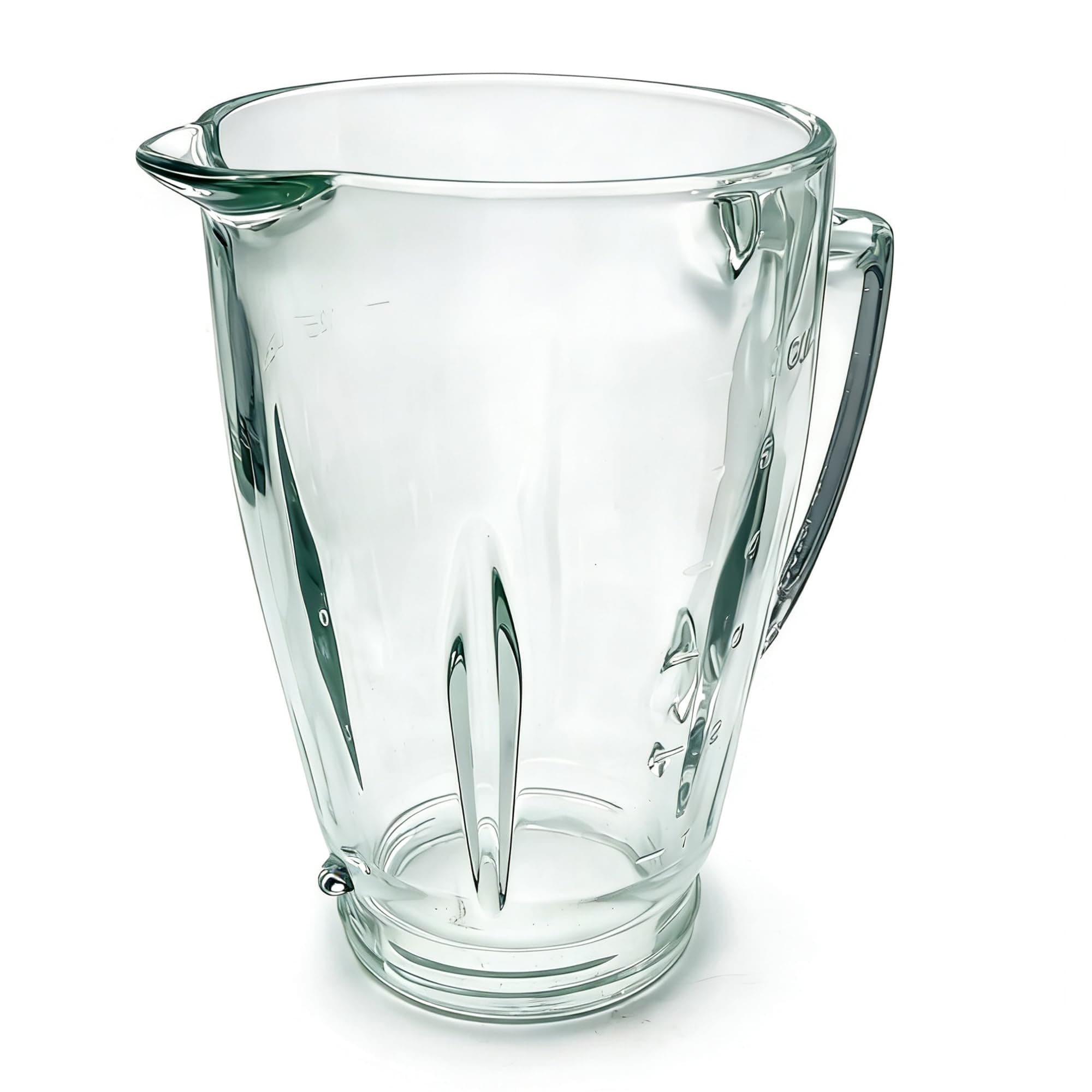 Replacement 6-cup glass jar,Compatible with Oster Pro 1200 Blenders (BLSTMB-CBG, BLSTMB-CBF, BLSTMB-BBG) and Oster Master Series Blender(BLSTJJ-GPB-000,BLSTTM-GM0-000) (Glass Jar)
