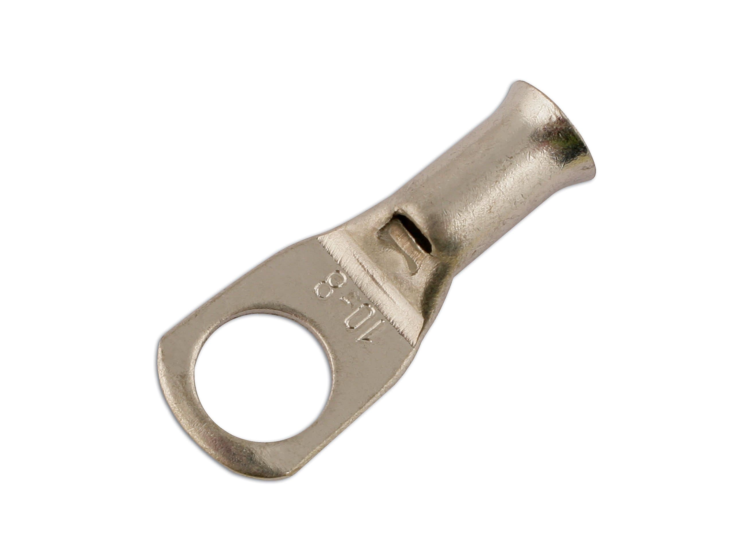 Connect - 30075 Copper Tube Terminals 35mm x 8.0mm Pk 10