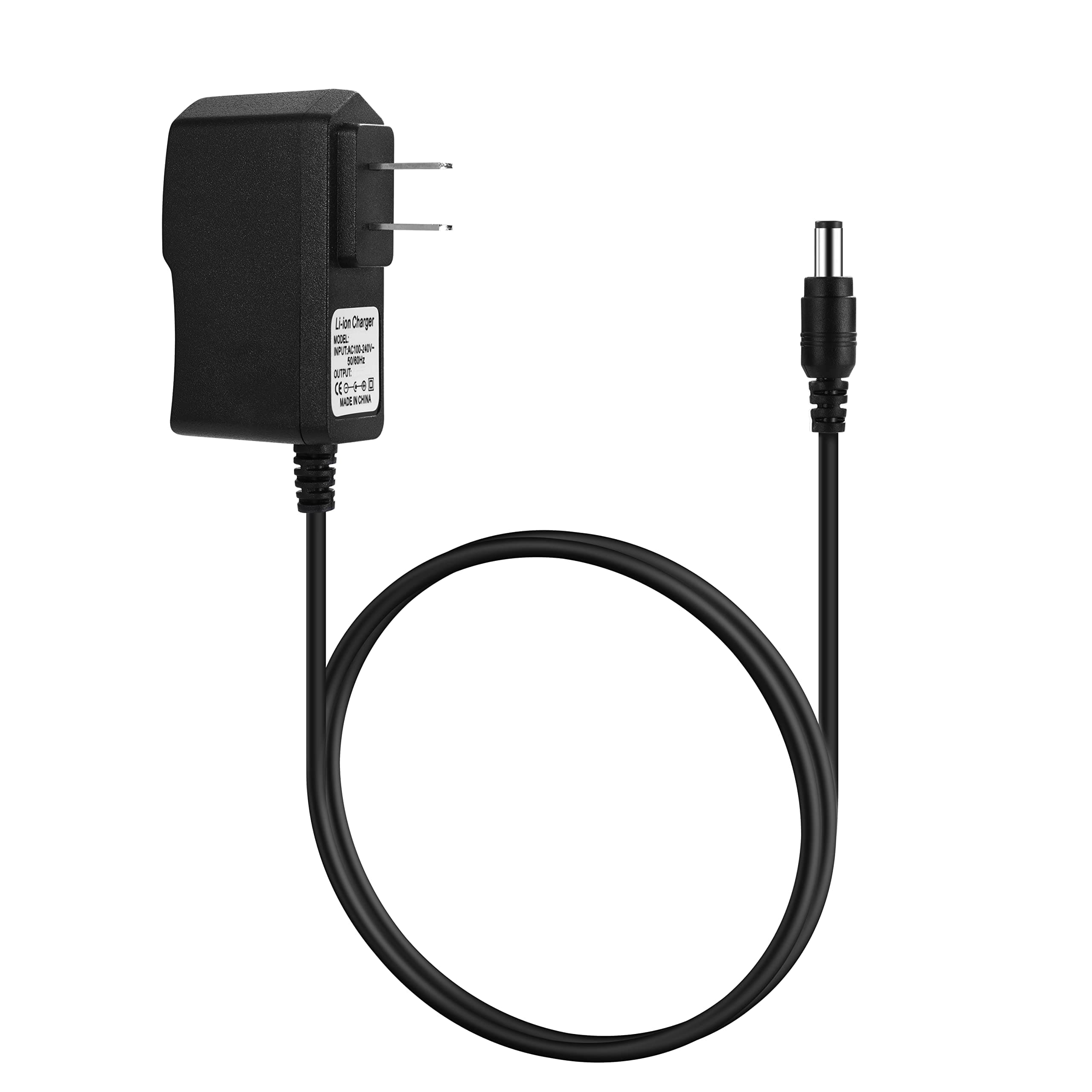Electric Toys Car Charger 12V Kids Ride on Car Charger Power Adapter Compatible with TOBBI,Best Choice,Lil’ Rider,Kid Trax,Costzon,Kidzone Bumper Car Truck Motorcycle Battery Charger (12V)