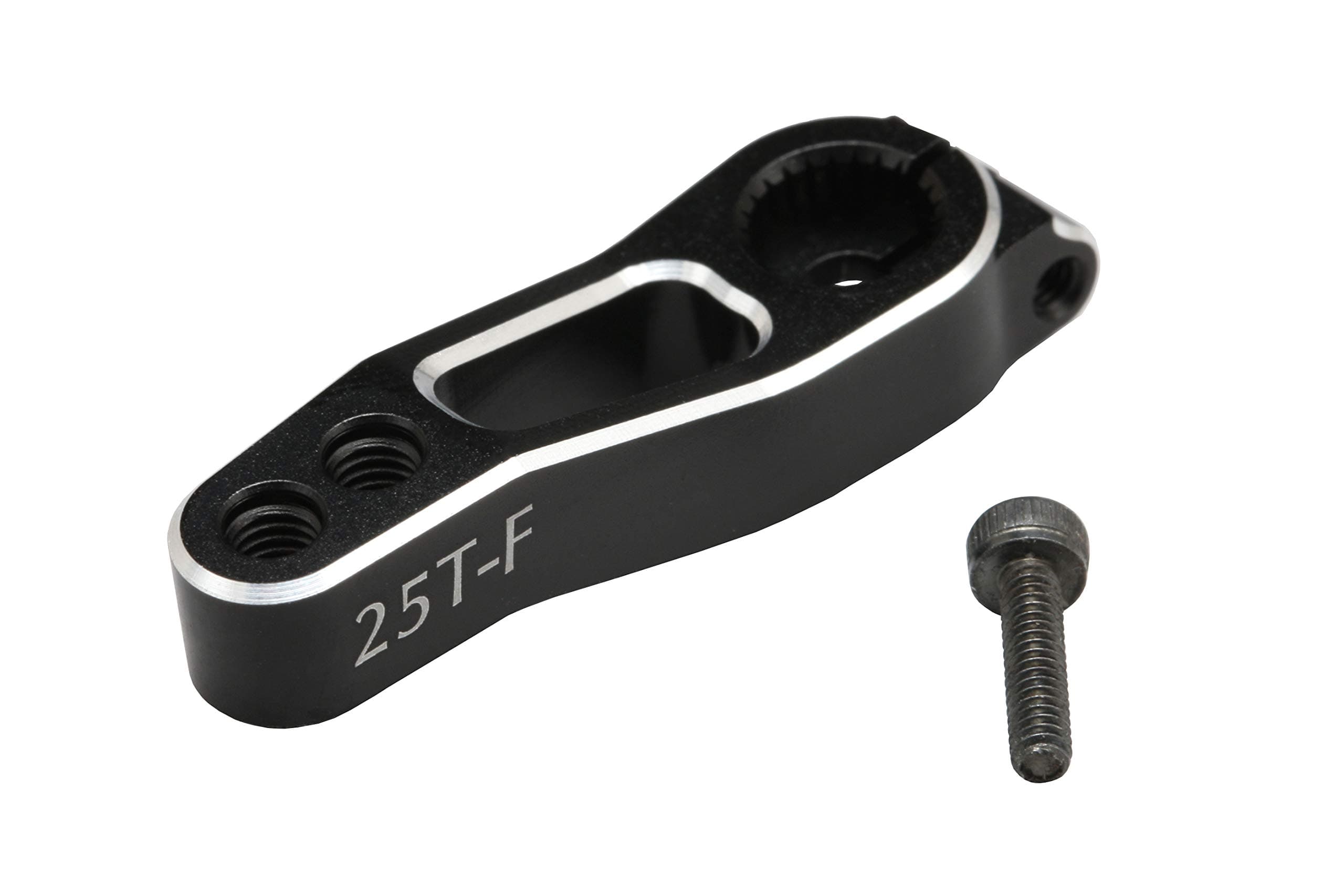 Y2-204523 0.9 inch (23 mm) Servo Horn (for 25T Futaba) Aluminum Clamp Type Slide Rack