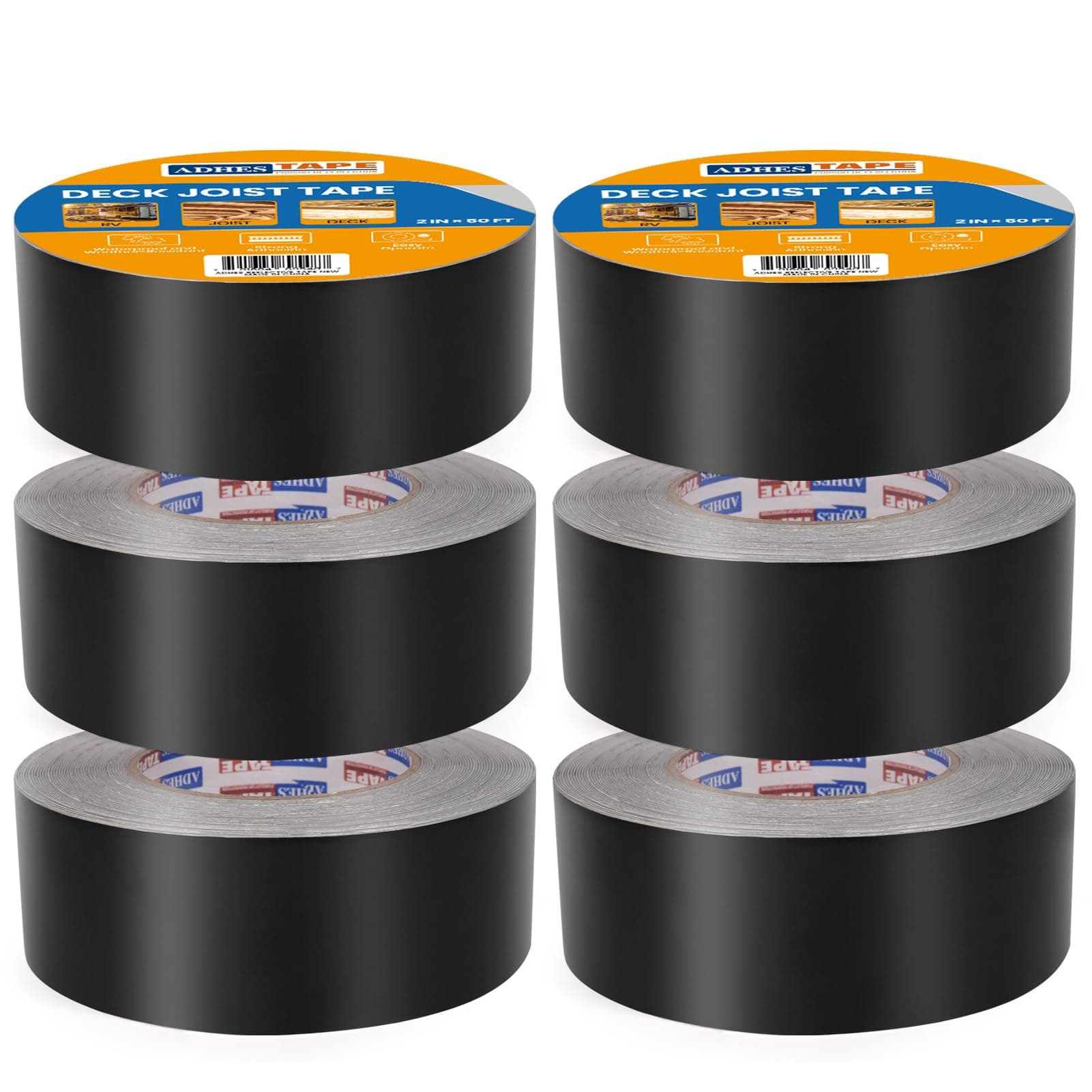 ADHES Tape Pursuit of Perfection 2 in x 50' Weather Resistant & Waterproof