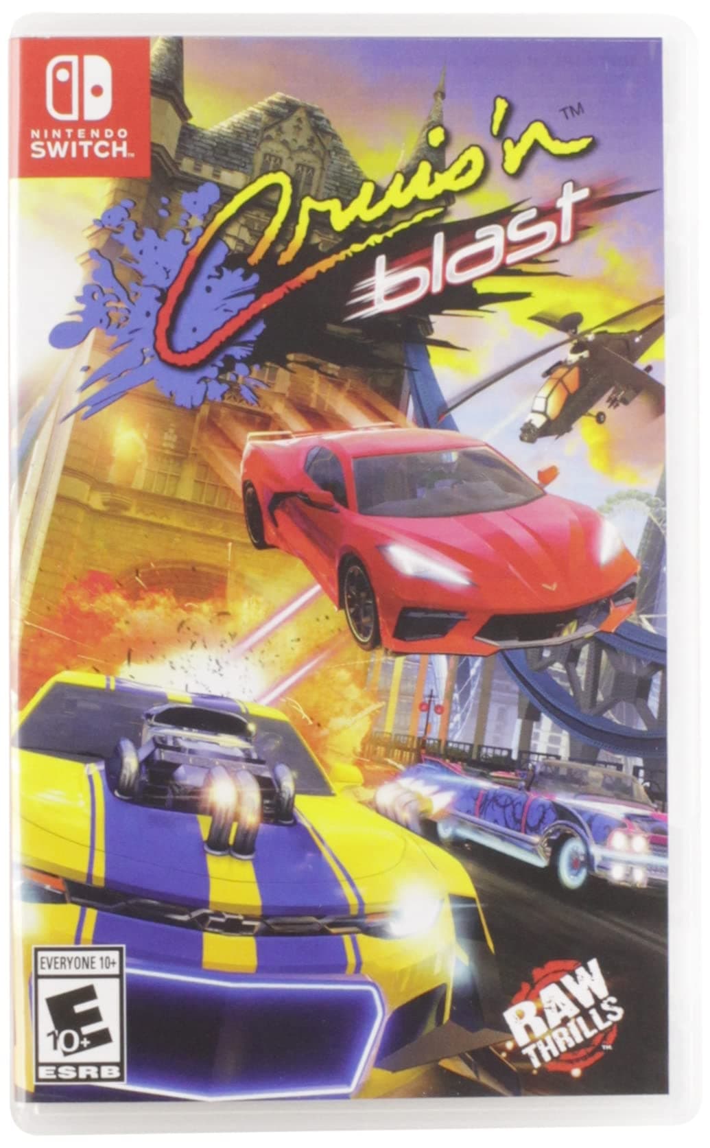 Cruis'n Blast (輸入版:北米) – Switch