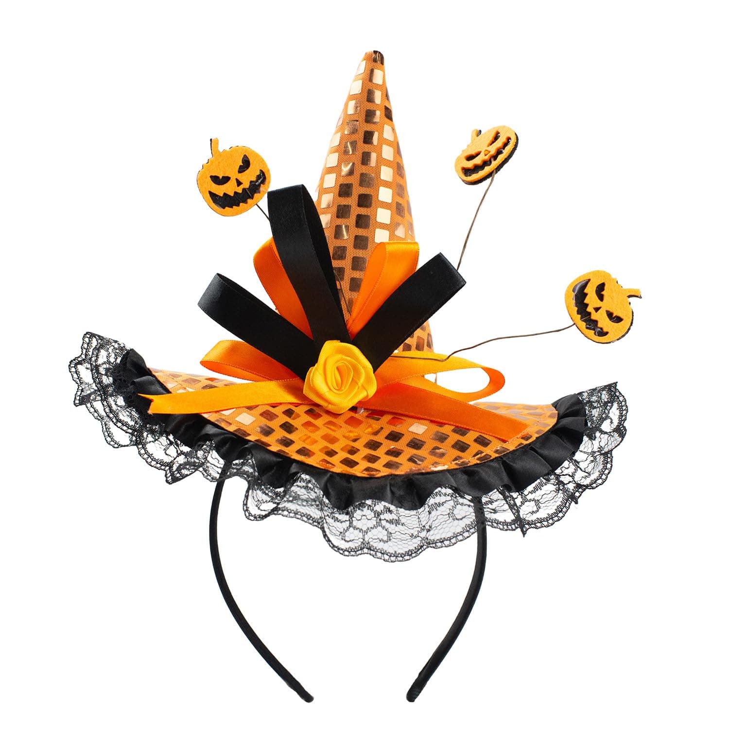 Esumun Children Halloween Hat with Pumpkins Headband