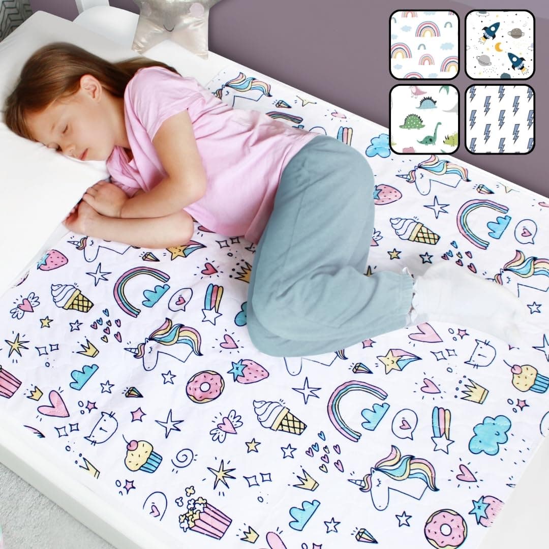 Hygge Sheets® Potty Training Pee Pads for Kids, Toddlers - 2 Pack
