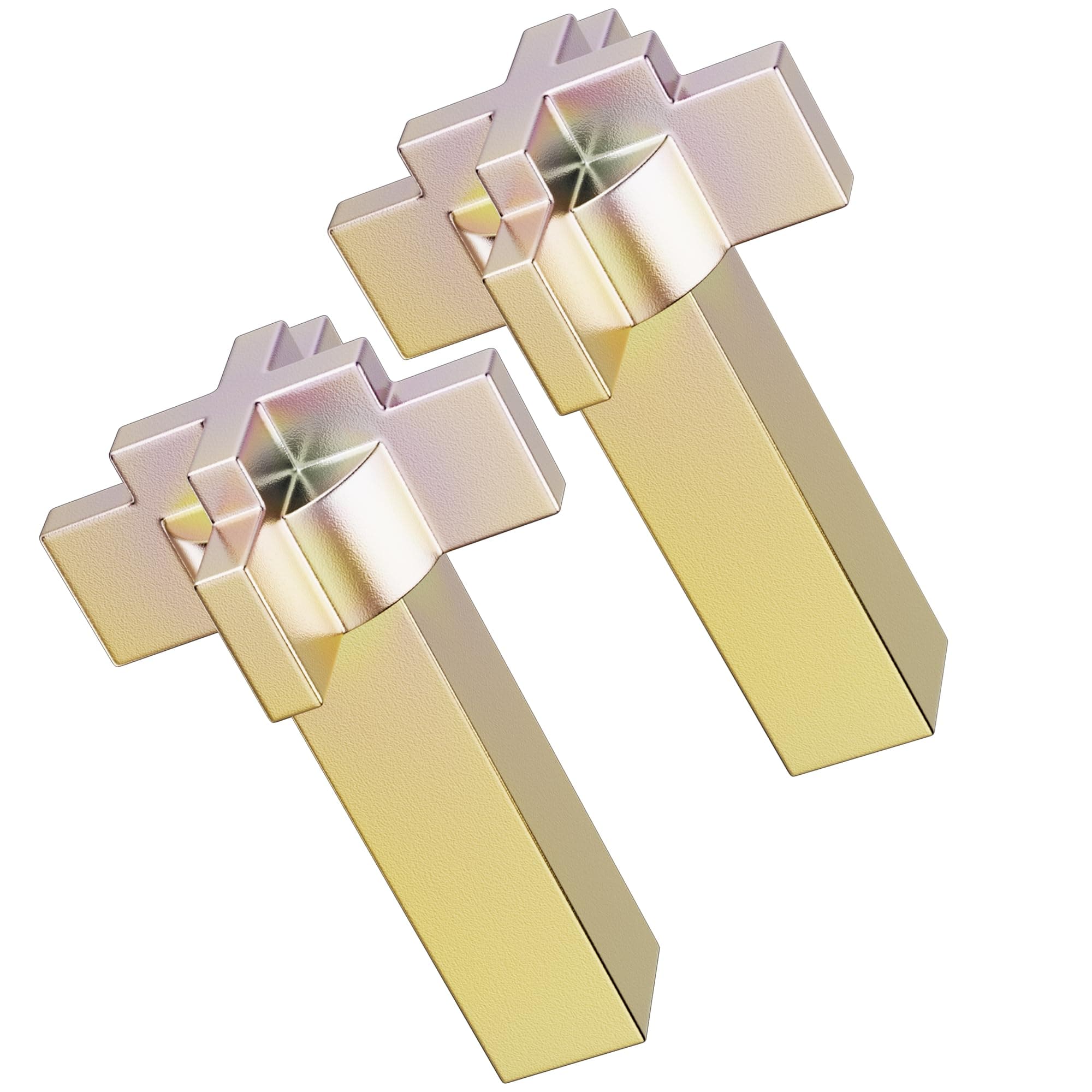  Hinged Door Lock Actuator for Patio Doors,Compatible with Ander-sen 400 Series Frenchwood Hinged (in-Swing and Out-Swing) Manufactured from 1988 to Present. 2579542 Lock Actuator Parts-2 Pack