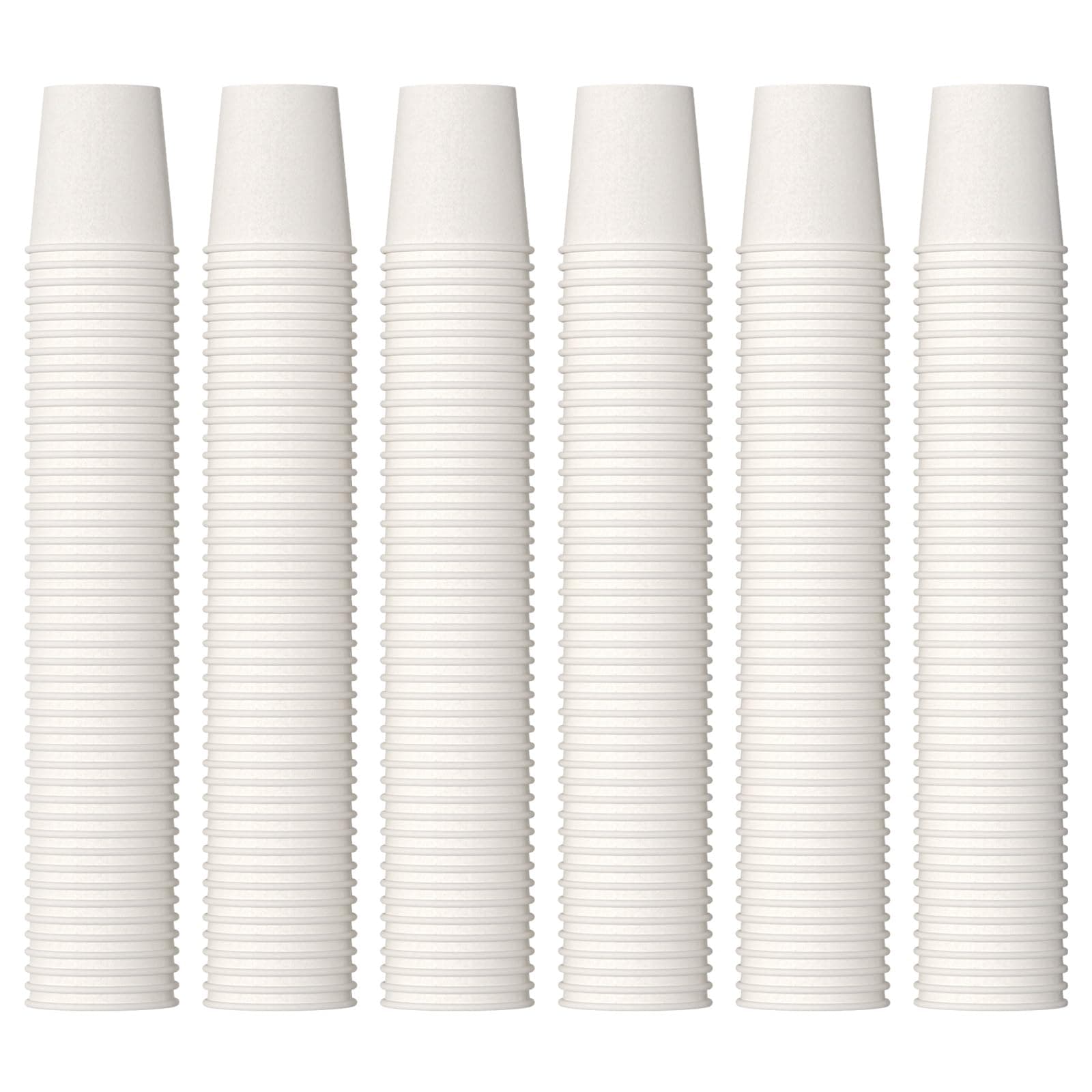 JOLLY PARTY 2 oz Paper Cups, 1440 Pack Small Bathroom Paper Cups, White Mouthwash Cups, Disposable Mini Espresso Cups, Paper Sampling Cup