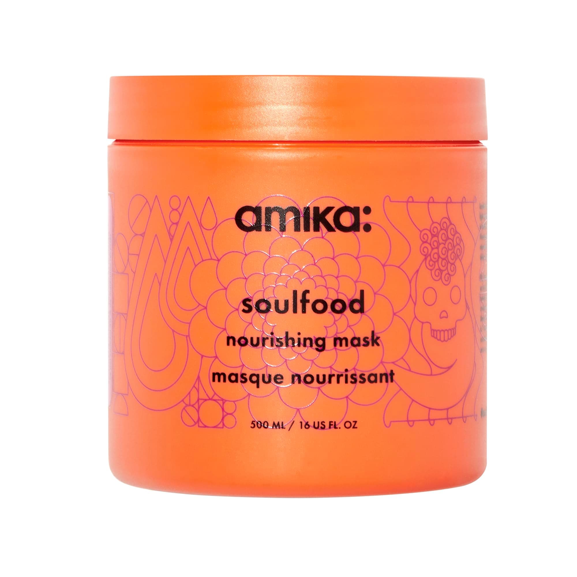 soulfood nourishing mask, 500ml | amika