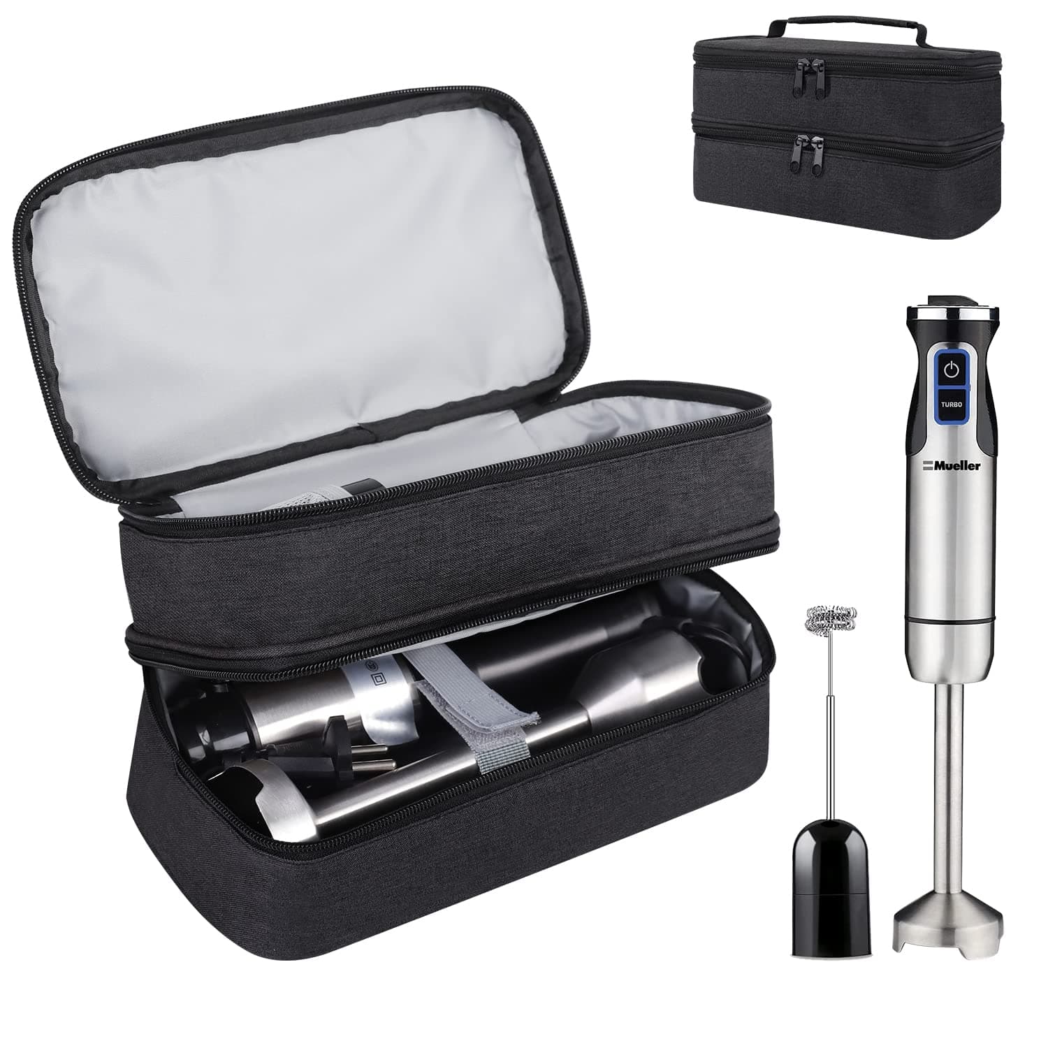 Storage bag for Hand Blender,Carrying Case for Immersion Blender Handheld