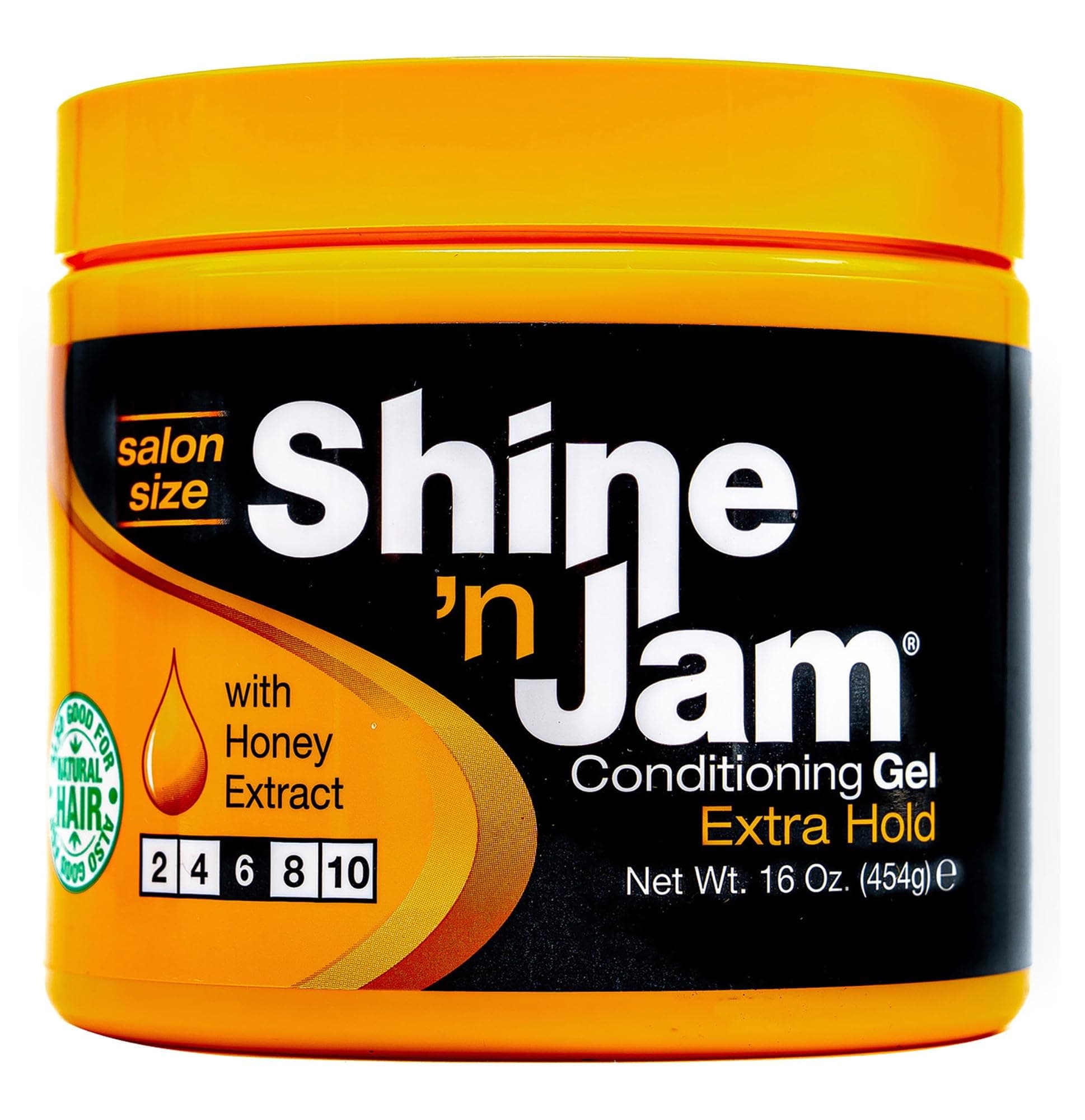 Ampro Shine-n-Jam Conditioning Gel Extra Hold Gel Women 16 oz