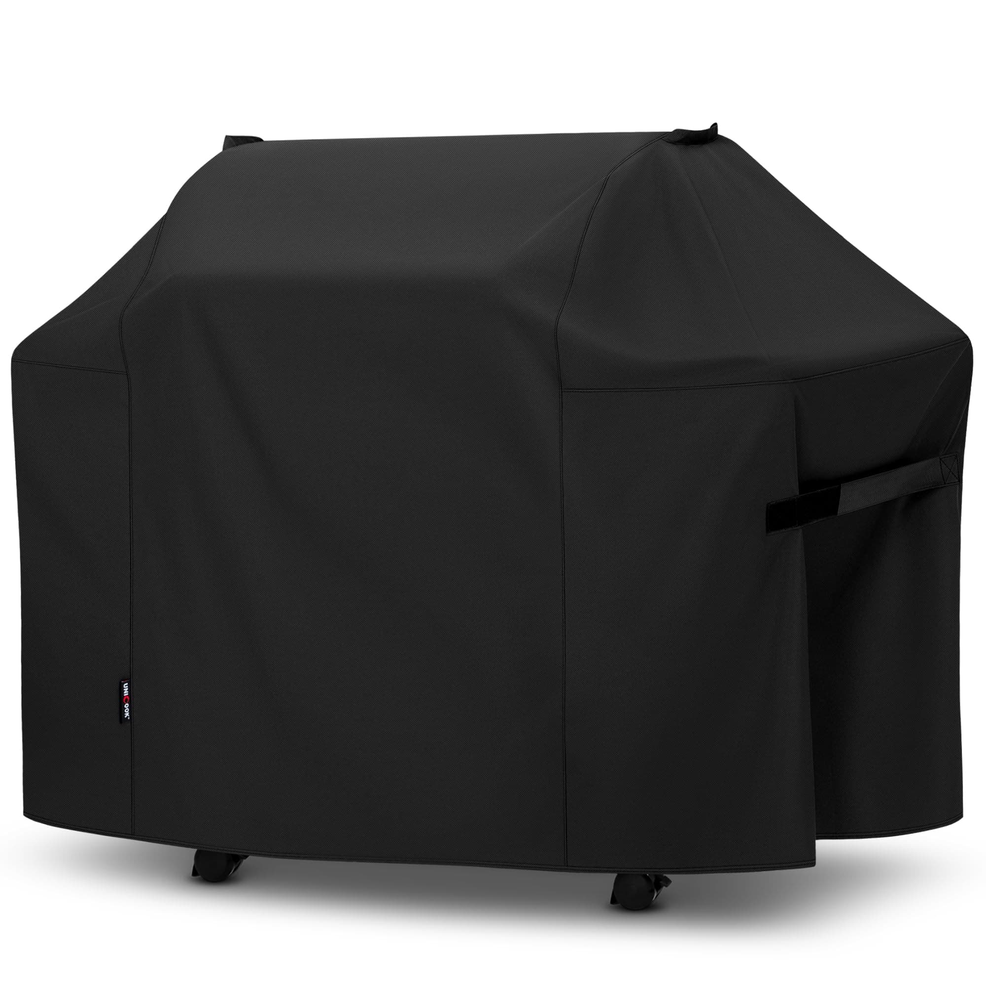 Unicook BBQ Cover for Weber Summit 400 Series, 163 x 68 x 119 cm Barbecue Cover for 4 5 6 Burner Gasgrill, Waterproof Windproof Heavy Duty Fade Resistant UV Protection