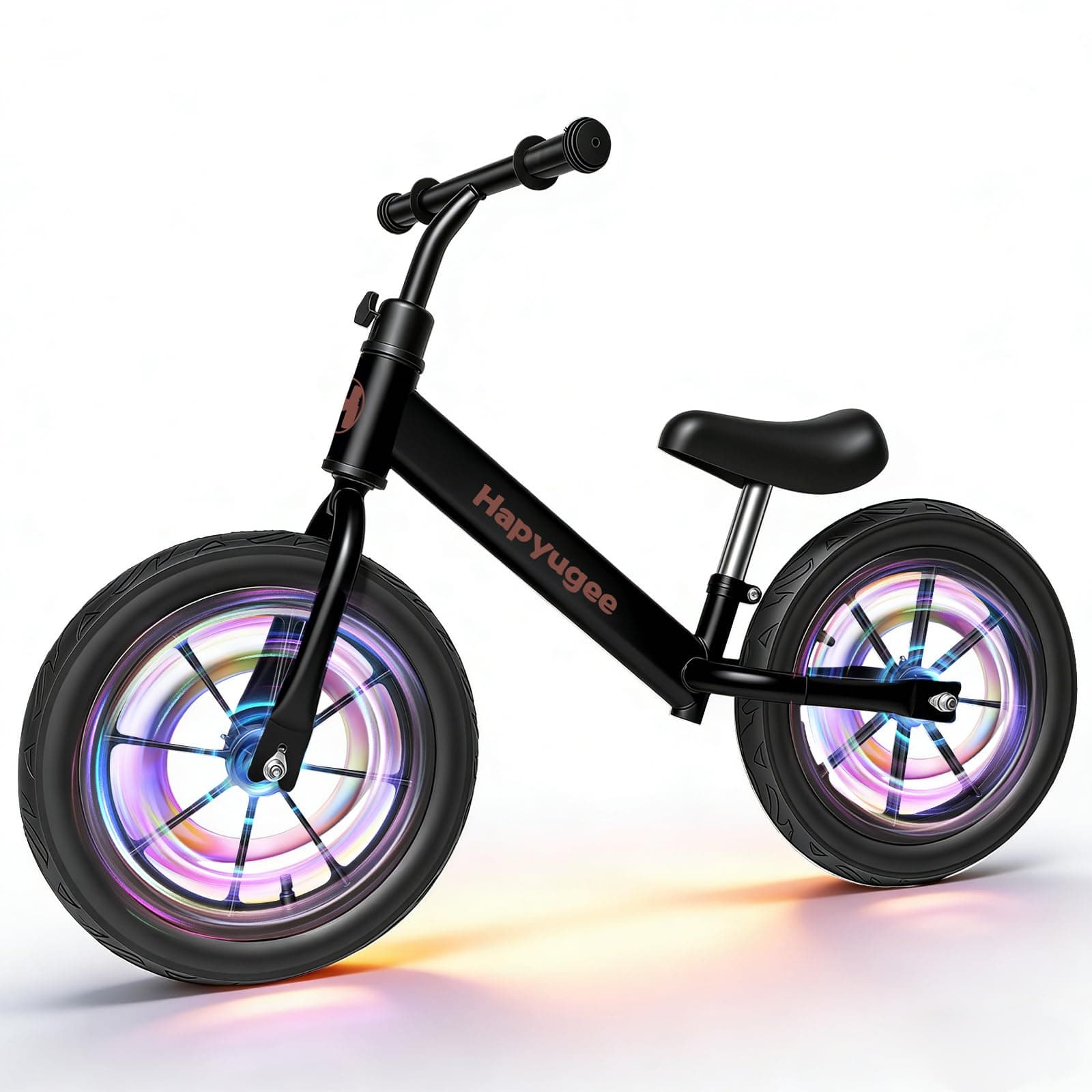 Toddler Balance Bike 2 Year Old, 12 Inch No Pedal Kids Bike for 2-5 Years Old, Kids Bicycle for Age 24 Months to 5 Years Old Boys Girls Birthday Christmas Toy Gift (Black)