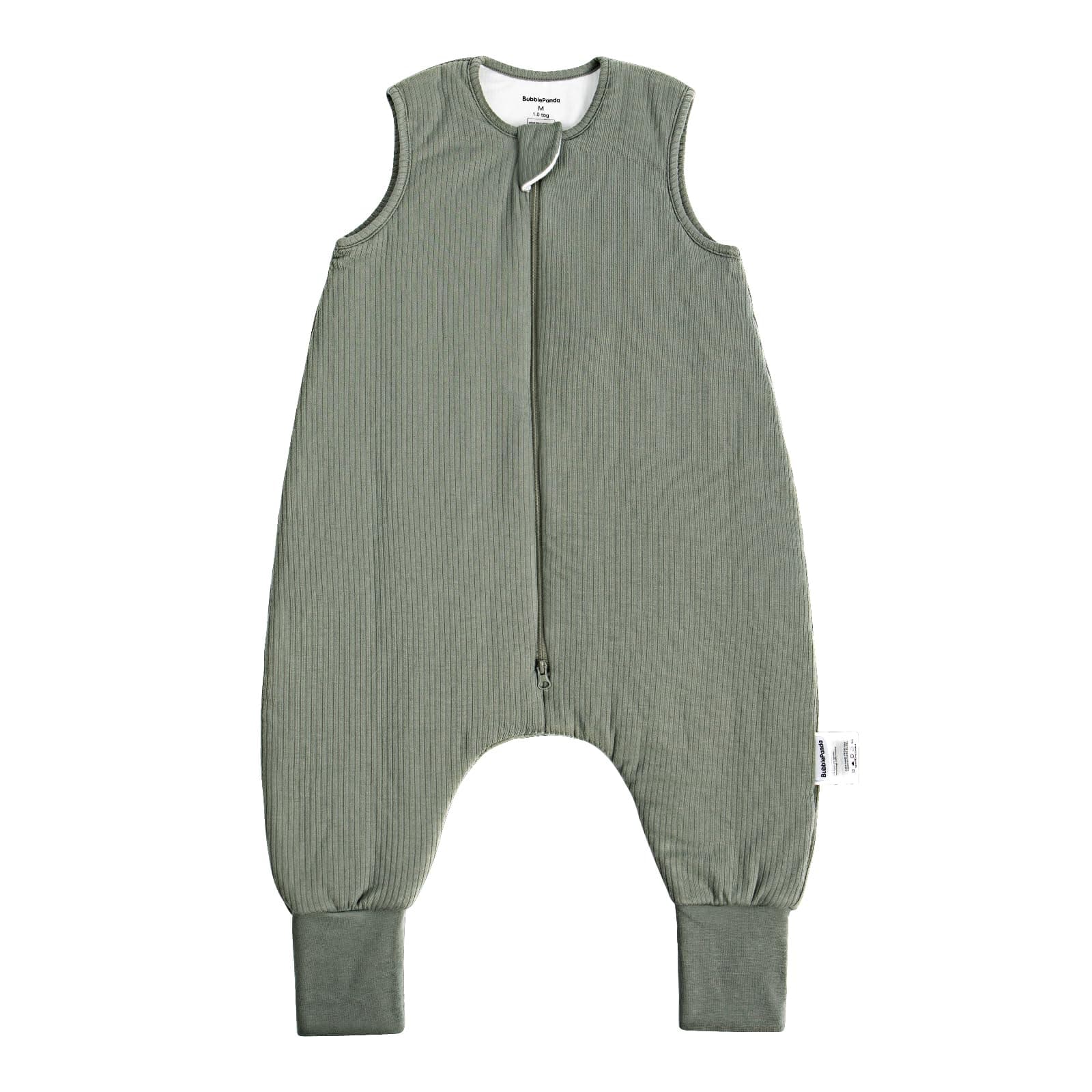 BubblePanda Rayon Made from Bamboo Toddler Sleep Sack with Feet 3t-4t 1.0 Tog Breathable Sleep Sack 36-48 Months