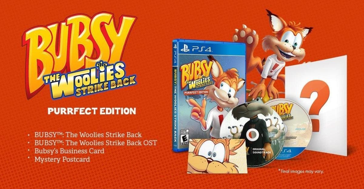 Bubsy: The Woolies Strike Back - Limited Edition for PlayStation 4