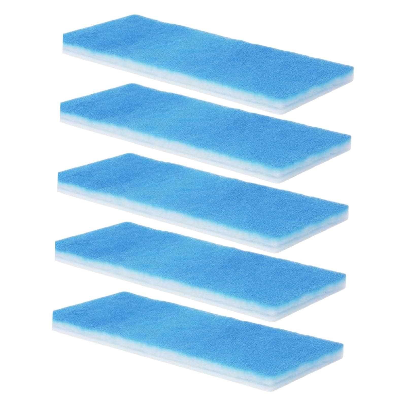 Milageto 5x Airbrush Spray Booth Blue Accessory Double Layer Replace Sturdy System Project Airbrush s Paint Booth