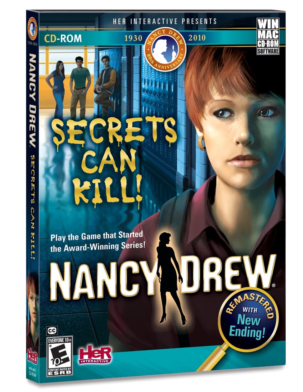 Nancy Drew: Secrets Can Kill REMASTERED - Standard Edition