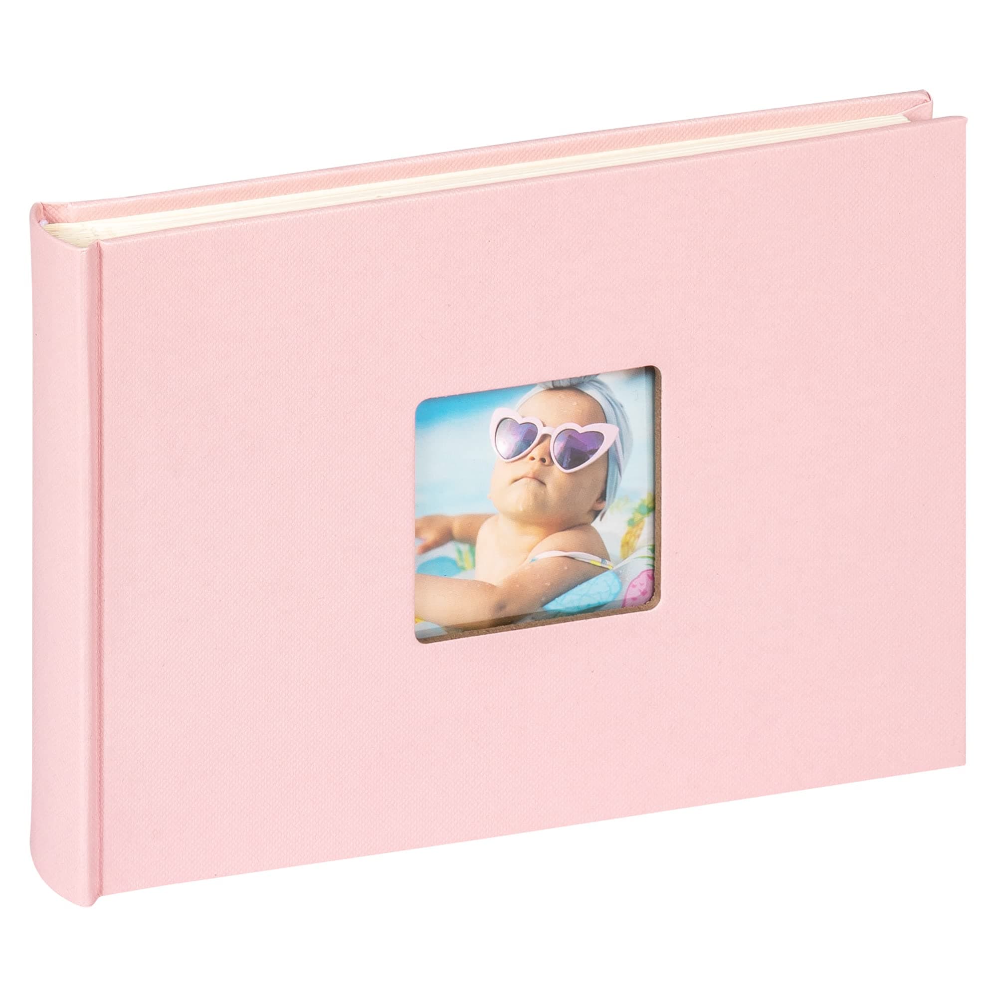 Walther Design Fun Baby Photo Album 22 x 16 cm Pink