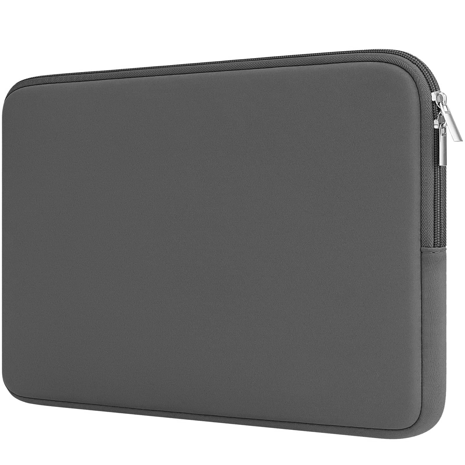 RAINYEAR 13.3 Inch Laptop Sleeve Case Soft Lining Padded Cover, Gray