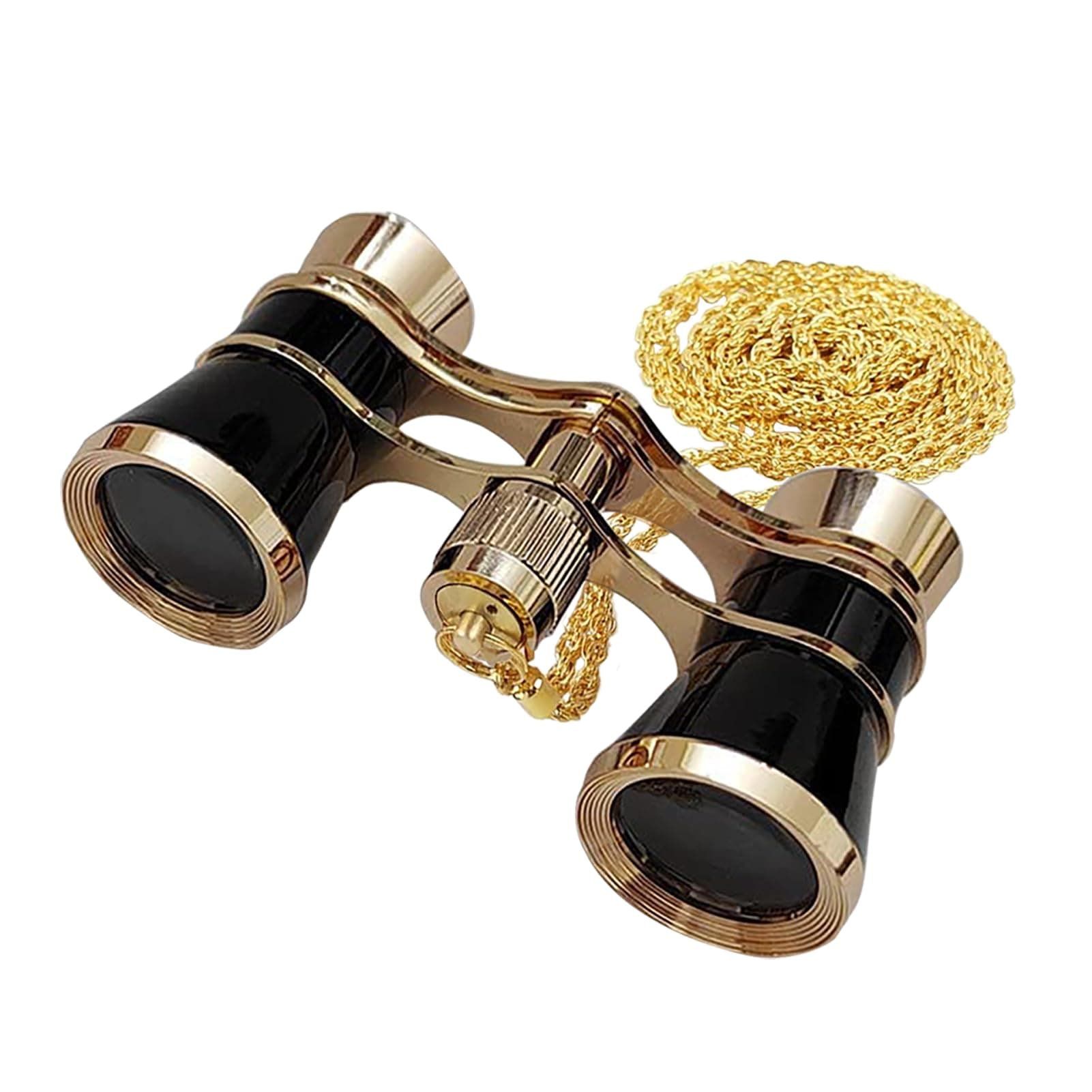 Opera Glasses Binoculars 3 X 25 Compact and Lightweight Optical BK7 Theater Glasses with Chain for Adults Kids Women in Concert Theater Opera