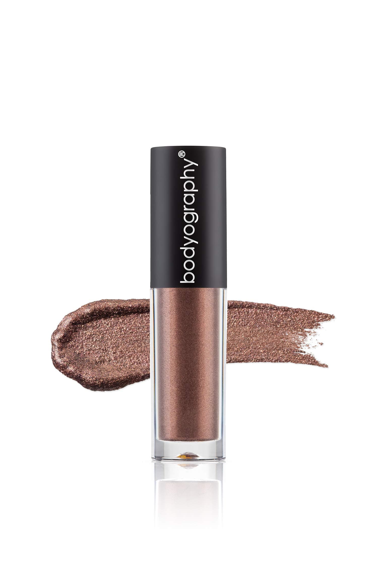 Bodyography Crystal Glide Liquid Eyeshadow - Smoky Topaz by Bodyography for Women - 0.067 oz Eye Shadow