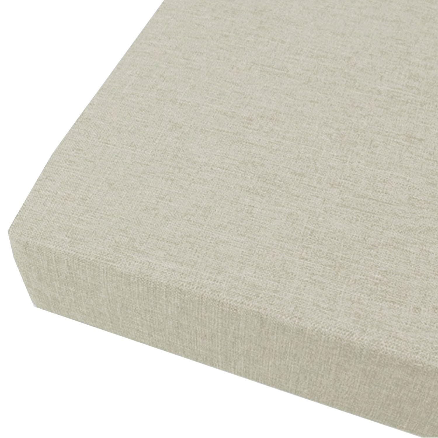 Bench Cushions Indoor/Outdoor Furniture, Bench Cushion Garden Replacement Cushions 1/2/3 Seater Chair Pads,Washable Removable, for Garden,Patio, Dining Room Benches(#20,200x50x5cm)