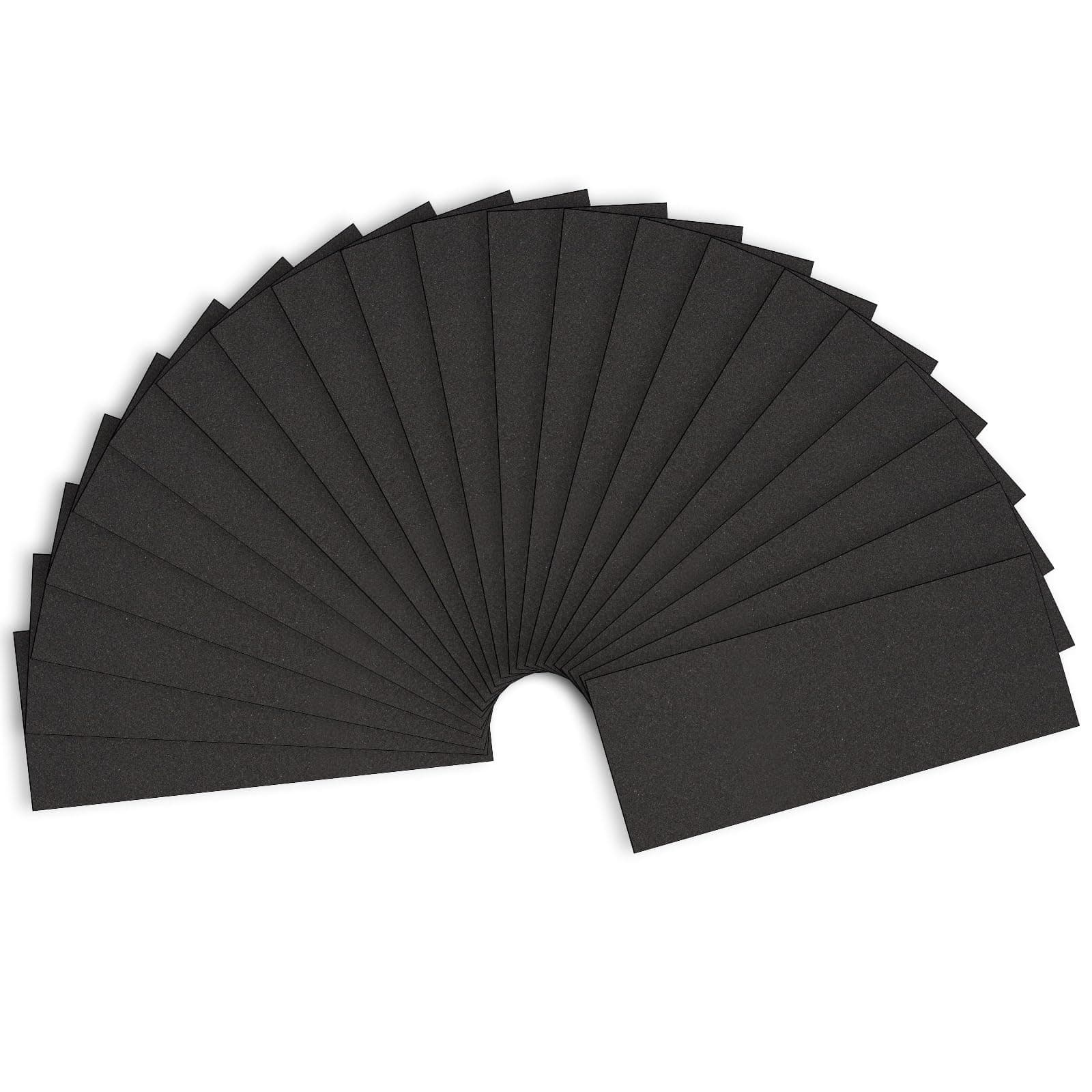 Shineboc Sandpaper 240 Grit, Wet Dry Sand Paper 9 x 3.6 Inch