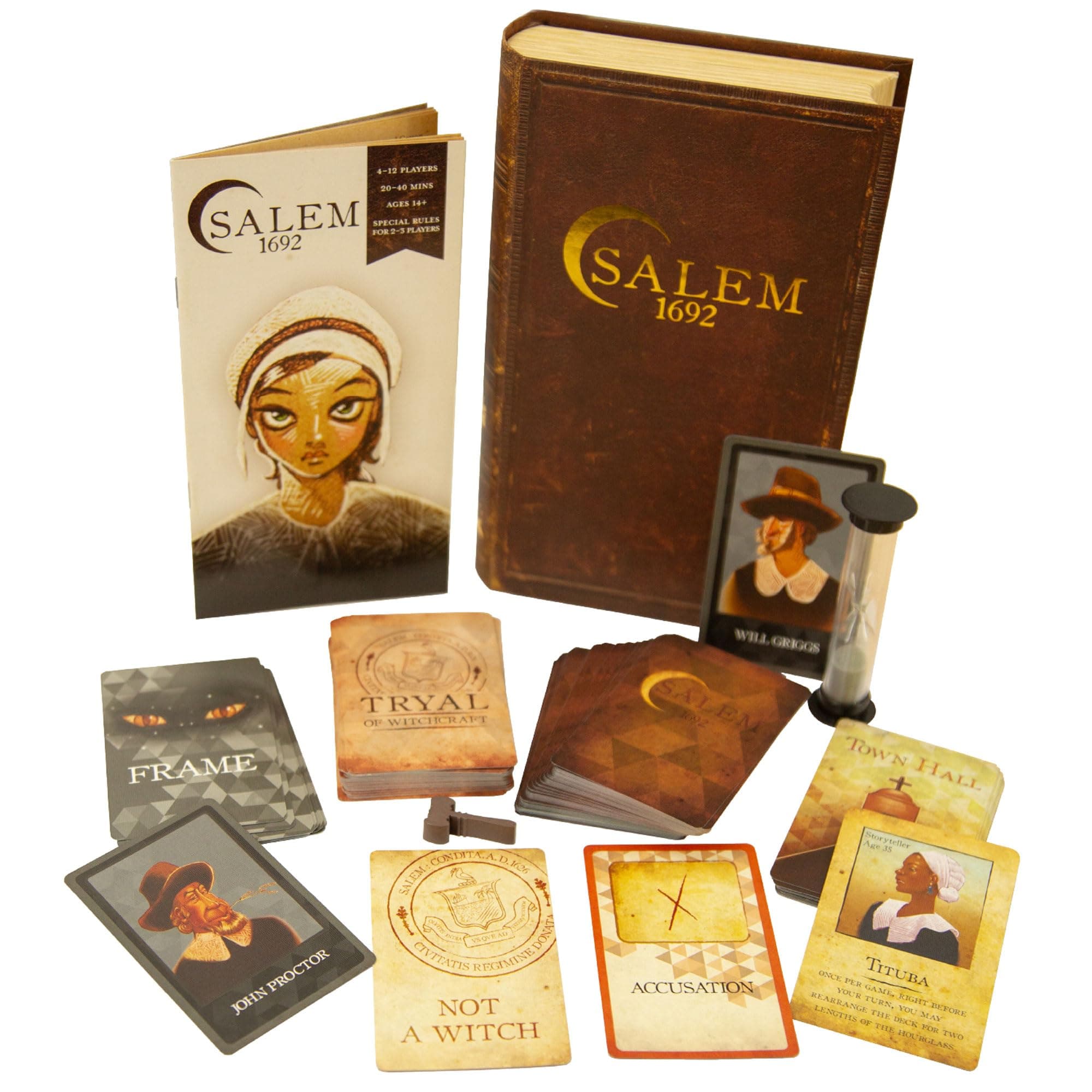 Facade Games Salem 1692