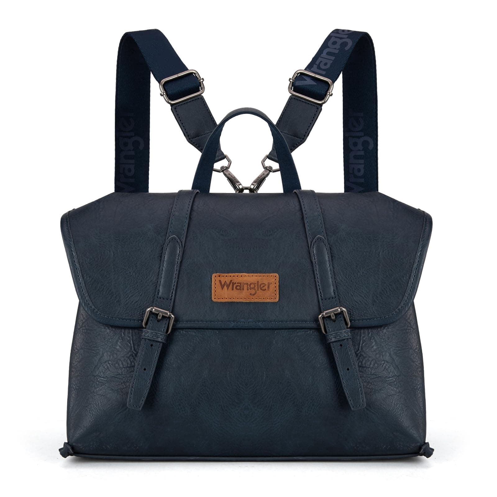 Wrangler Convertible Backpack for Women Briefcase Messenger Bag Professional Computer Work Bag for Business/Travel/Office