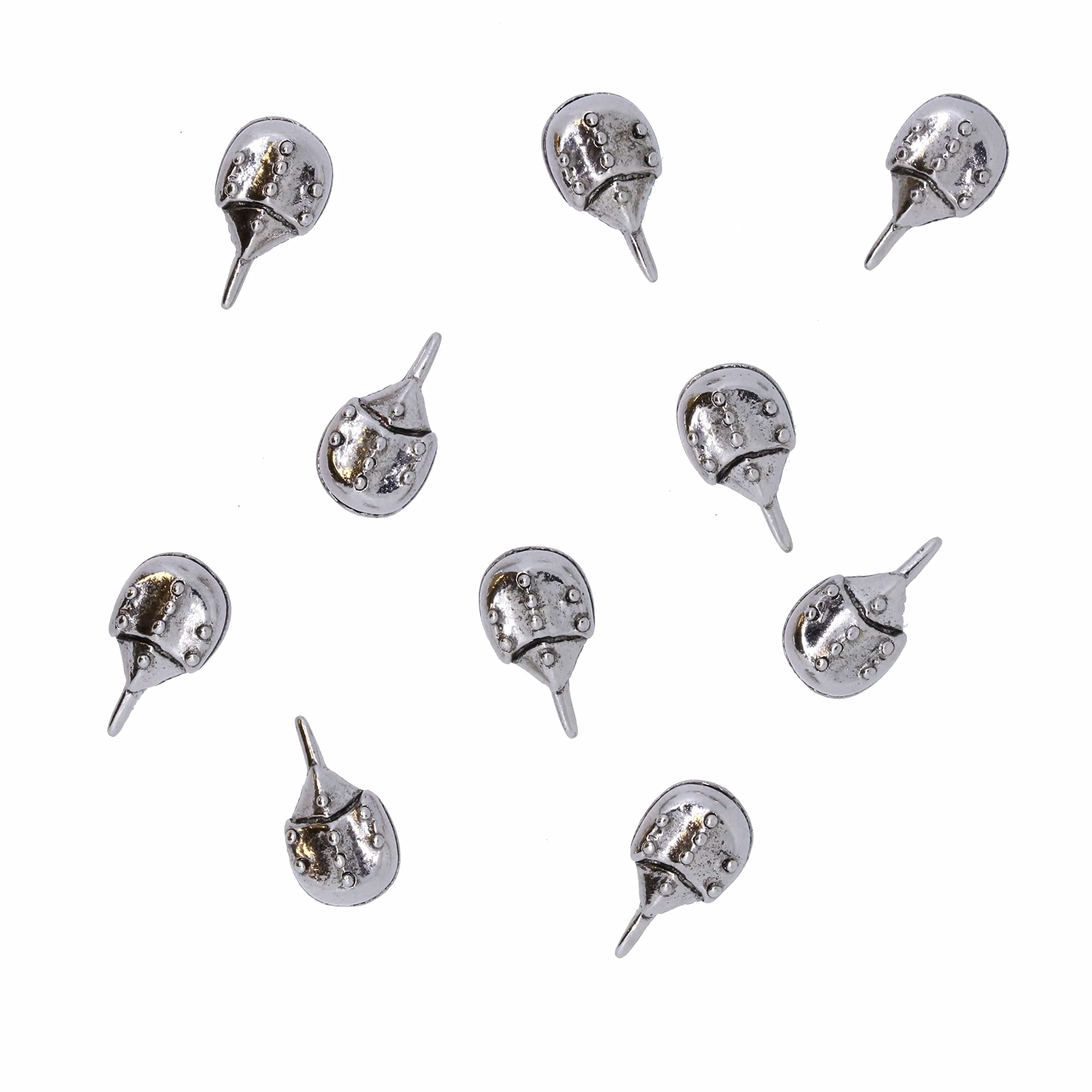 Horseshoe Crab Pushpins - Silver Finish