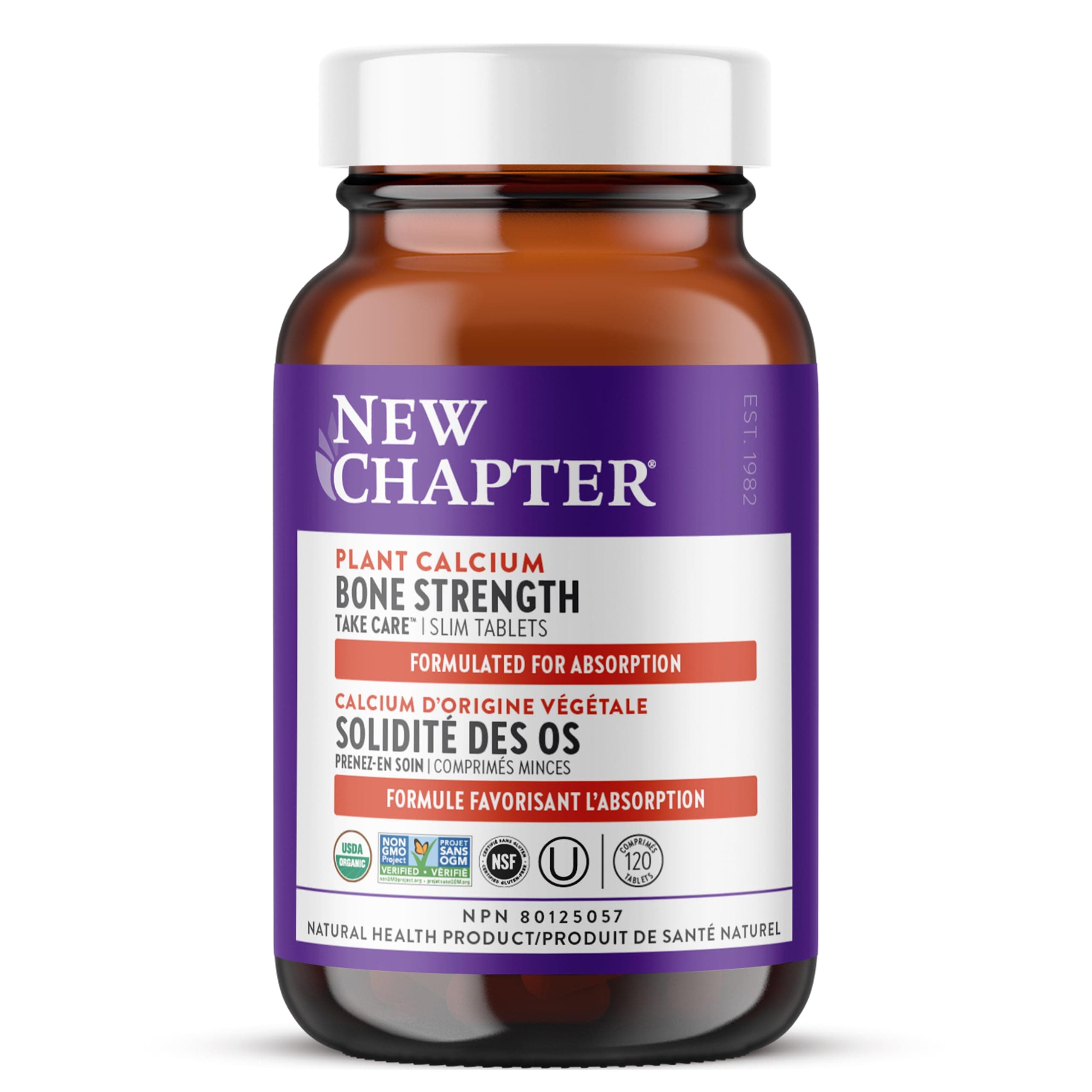 New Chapter Bone Strength Take Care, 120 Slim Tablets