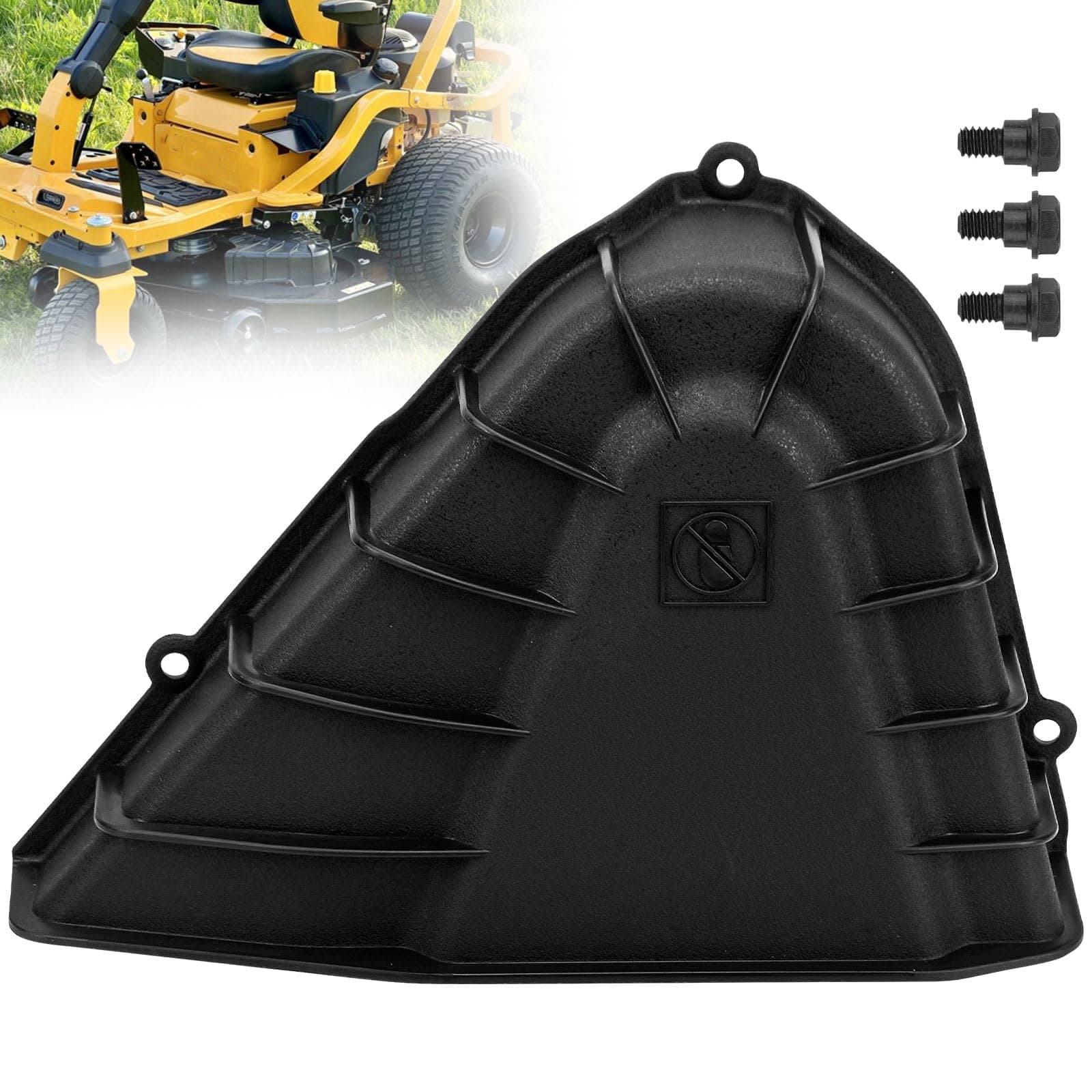 BianXiao 731-25811 Right Hand Spindle Cover Compatible with Cub Cadet Cadet Tractors & Zero Turns 50 ZT2 ZT1 XT2 XT1 ZTS2 ZTS1 Model