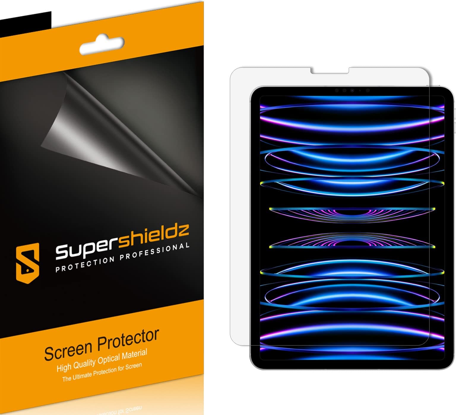 Supershieldz (3 Pack) Anti-Glare (Matte) Screen Protector Designed for iPad Pro 11 inch (2018-2022 / M2) and iPad Air 10.9 inch (5th/4th Generation)