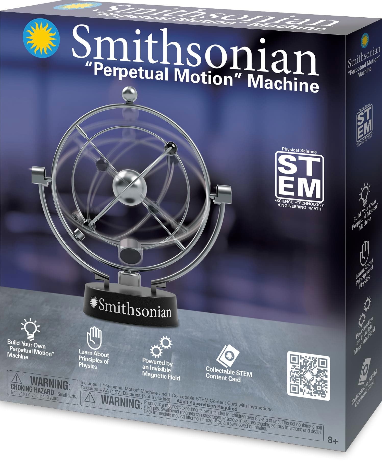 NSI Smithsonian Perpetual Motion Machine