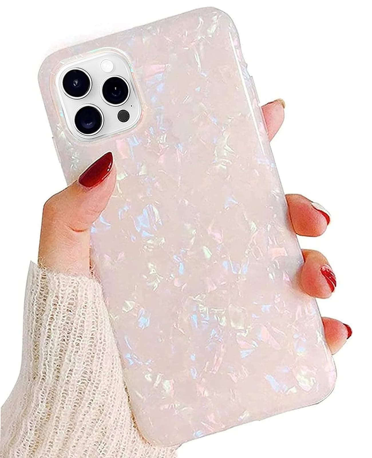 J.west Case for iPhone 11 Pro Max 6.5-inch, Cute Ultra Thin [Tinfoil Series] Macaron Color Bling Lightweight Soft TPU Case Cover for Apple iPhone 11 Pro Max 2019(Colorful)