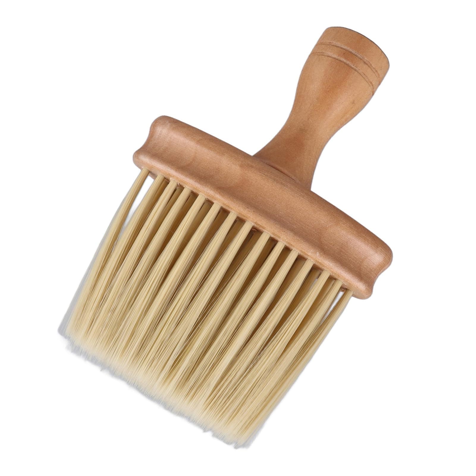 Cunyuer Keyboard Cleaning Brush, Wooden Piano Cleaner Brush, Instrument Dusting Brush Anti-Static Double Sided Ultra Soft Brush, Universal Guitar Laptop Synthesizers Keyboard Brush