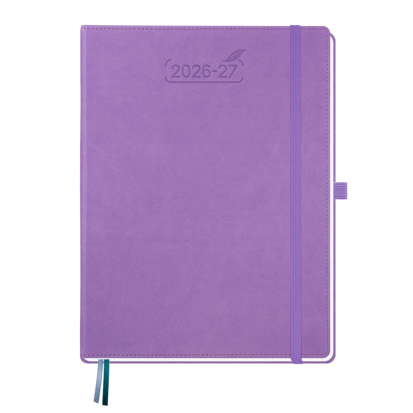 BEZEND Planner 2026-2027 Weekly and Monthly, Hourly Timeslot (8.5"x11")