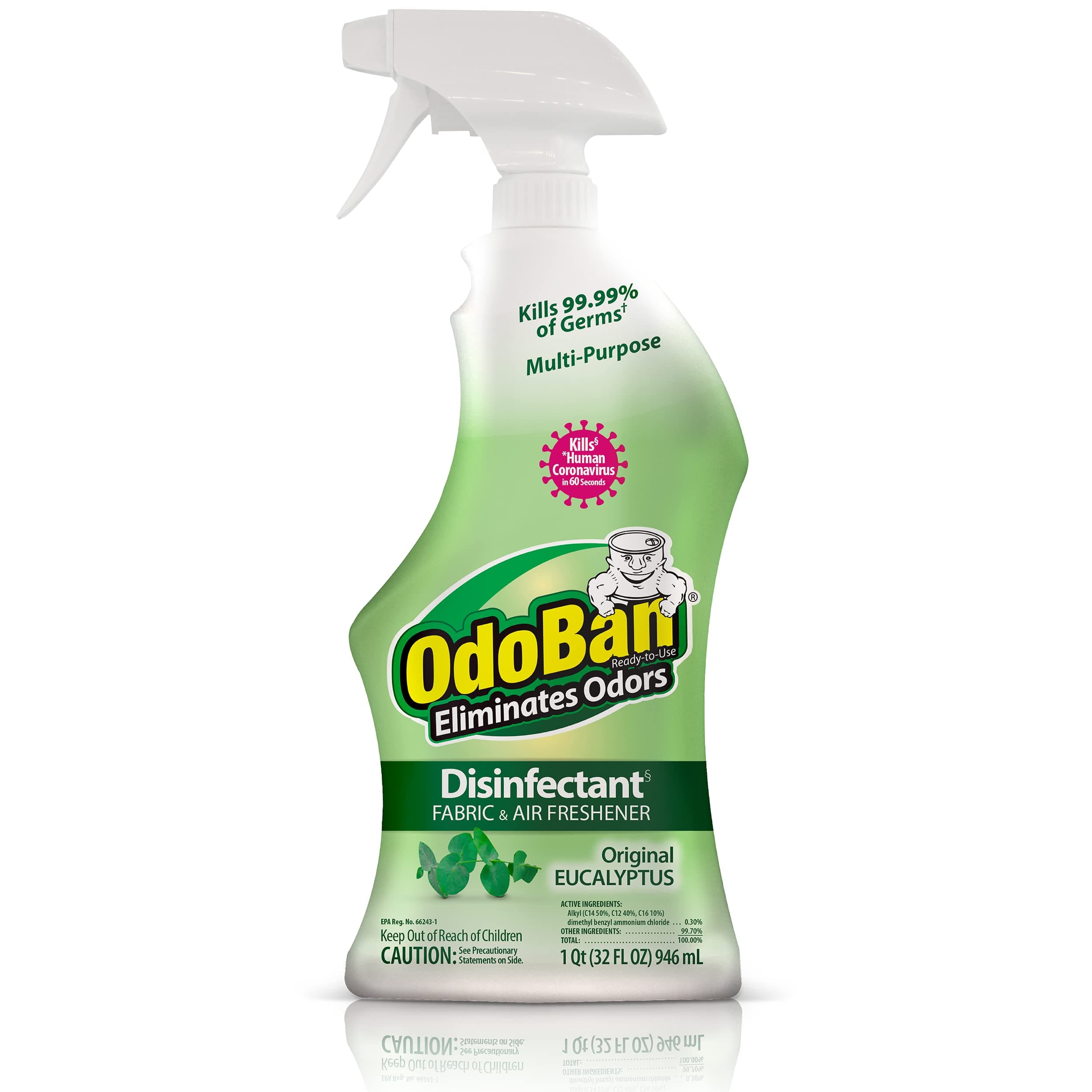 CLEAN CONTROL CORPORATION - Odoban 32OZEuca Cleaner