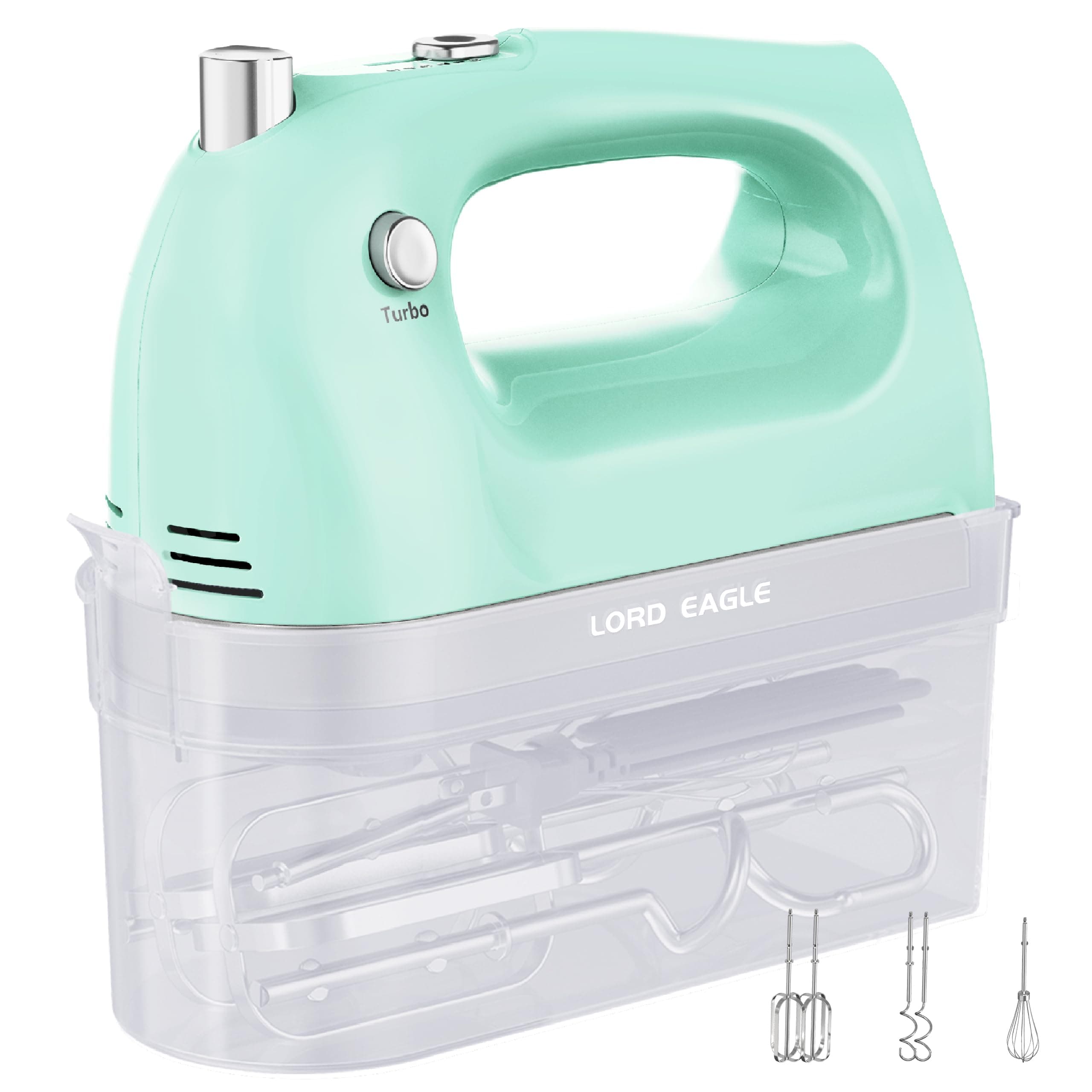 Lord Eagle Hand Mixer Electric Handheld 400W, 5-Speed Lightweight