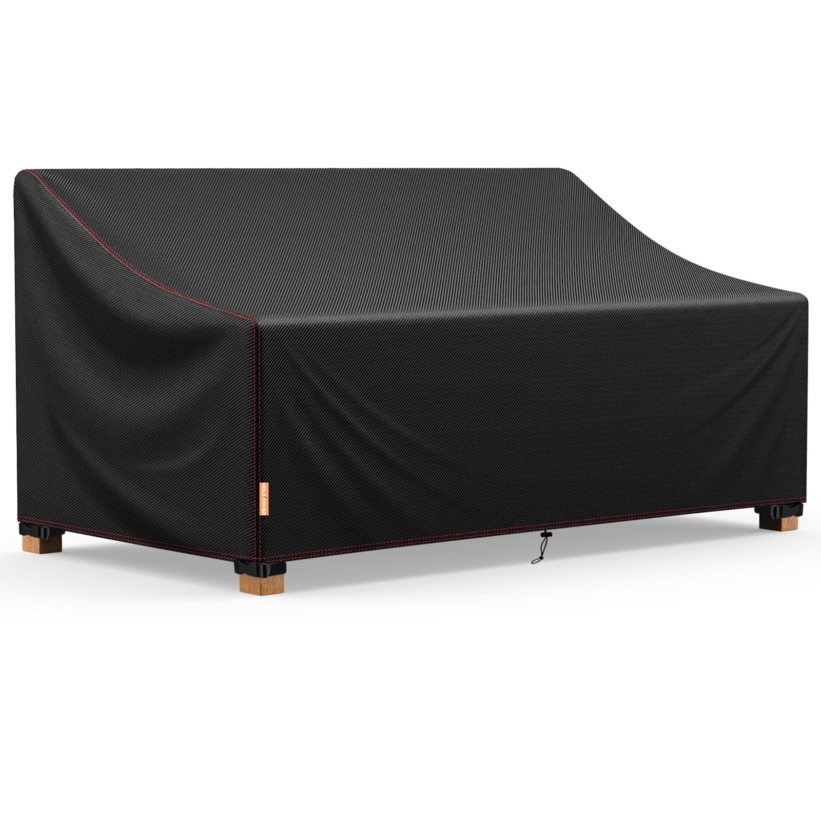 Patio Sofa Cover, 3-Seater Outdoor Couch Covers Waterproof ,88Wx35Dx35H IN