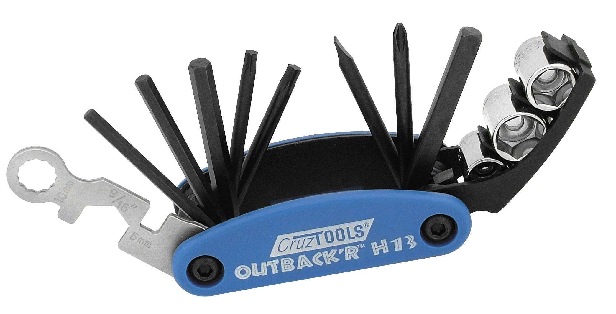 Cruztools Outbacker H13 Folding Tool Set