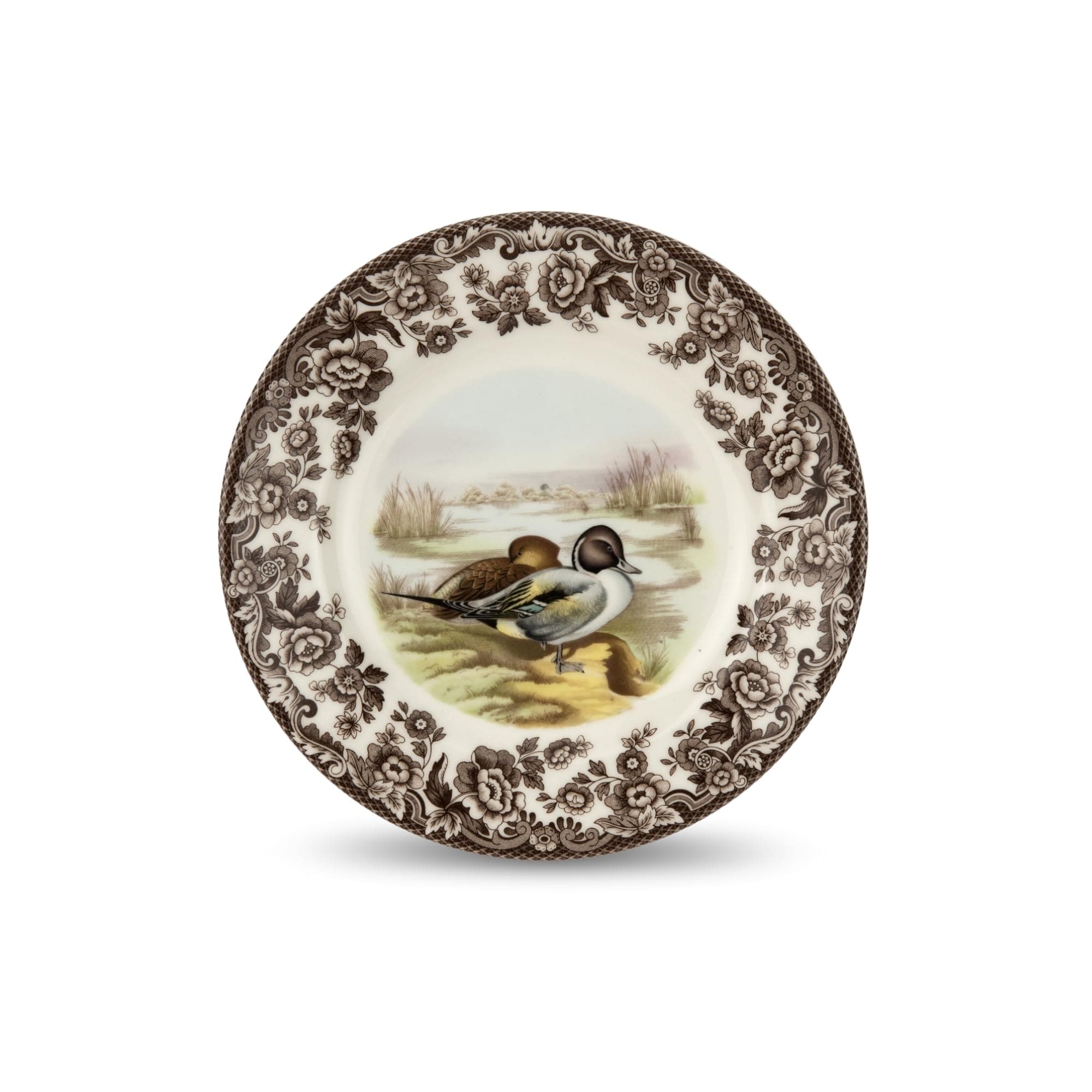 Spode Woodland & Delamere Salad Plate (Pintail)