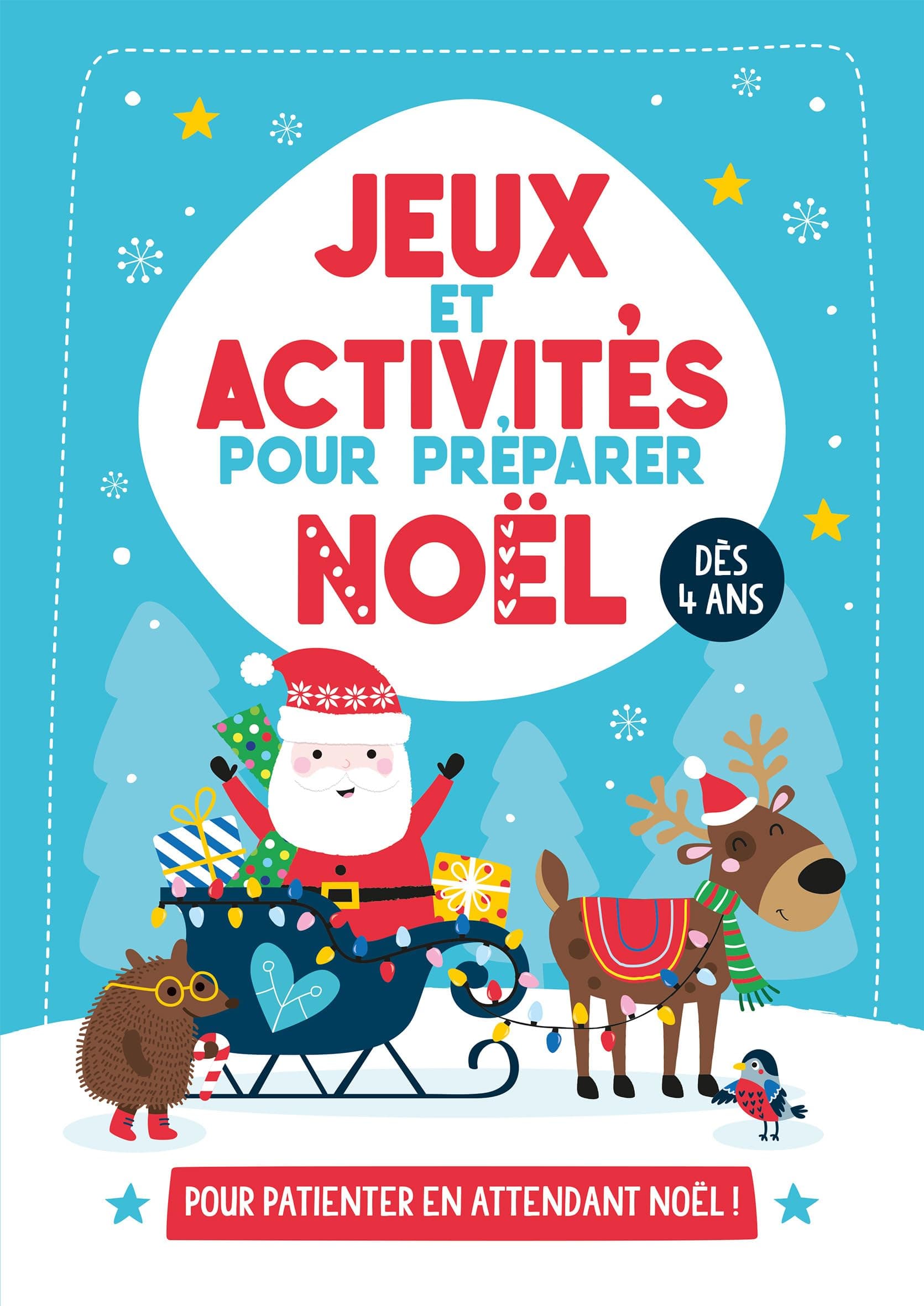 Jeux et activités pour préparer Noël