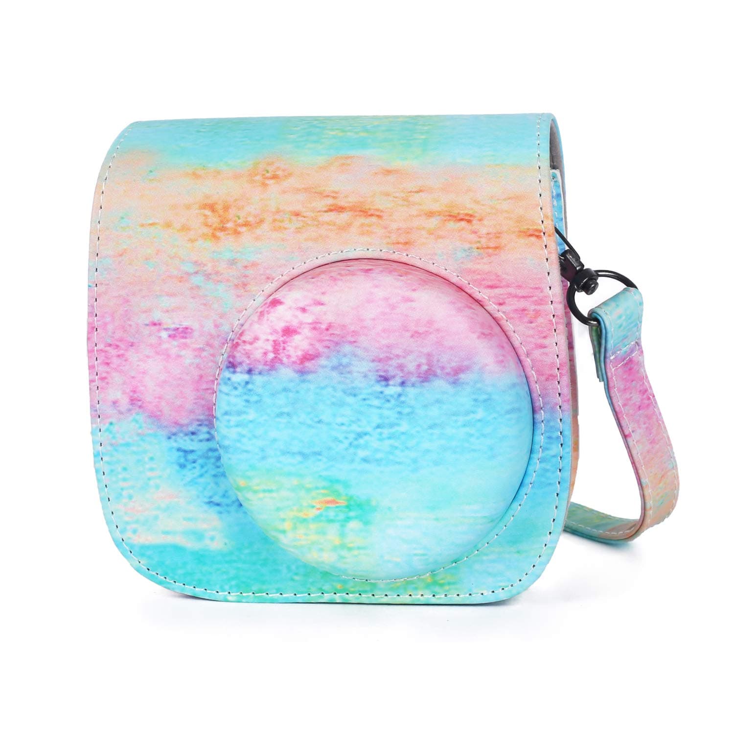 Phetium Mini 13 Camera Case for Fujifilm Instax Mini 13 12 Camera-Rainbow