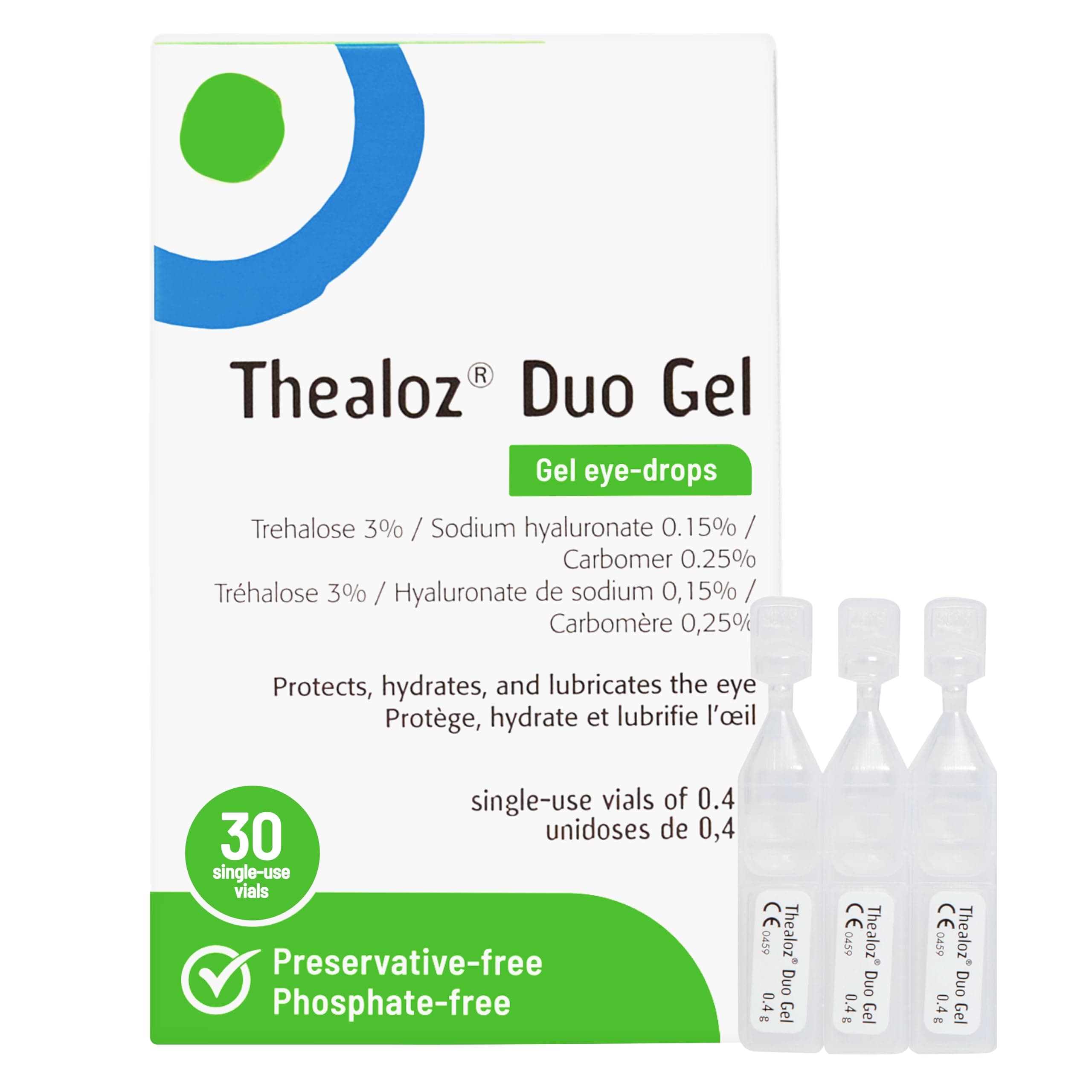 Thealoz Duo Gel - Clinically Proven Hydration for Dry Eyes