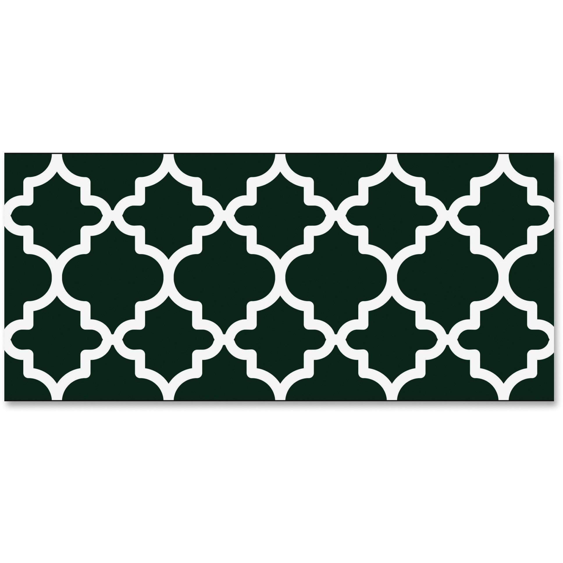 Trend Bolder Border, Black, White