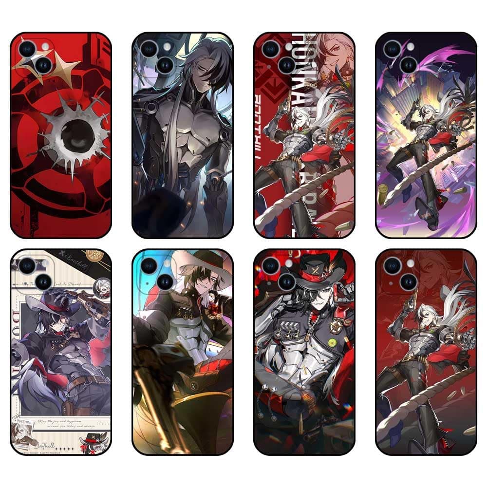 HSR Boothill Phone Cases Cowboy Star Rail Boothill Merch Soft TPU