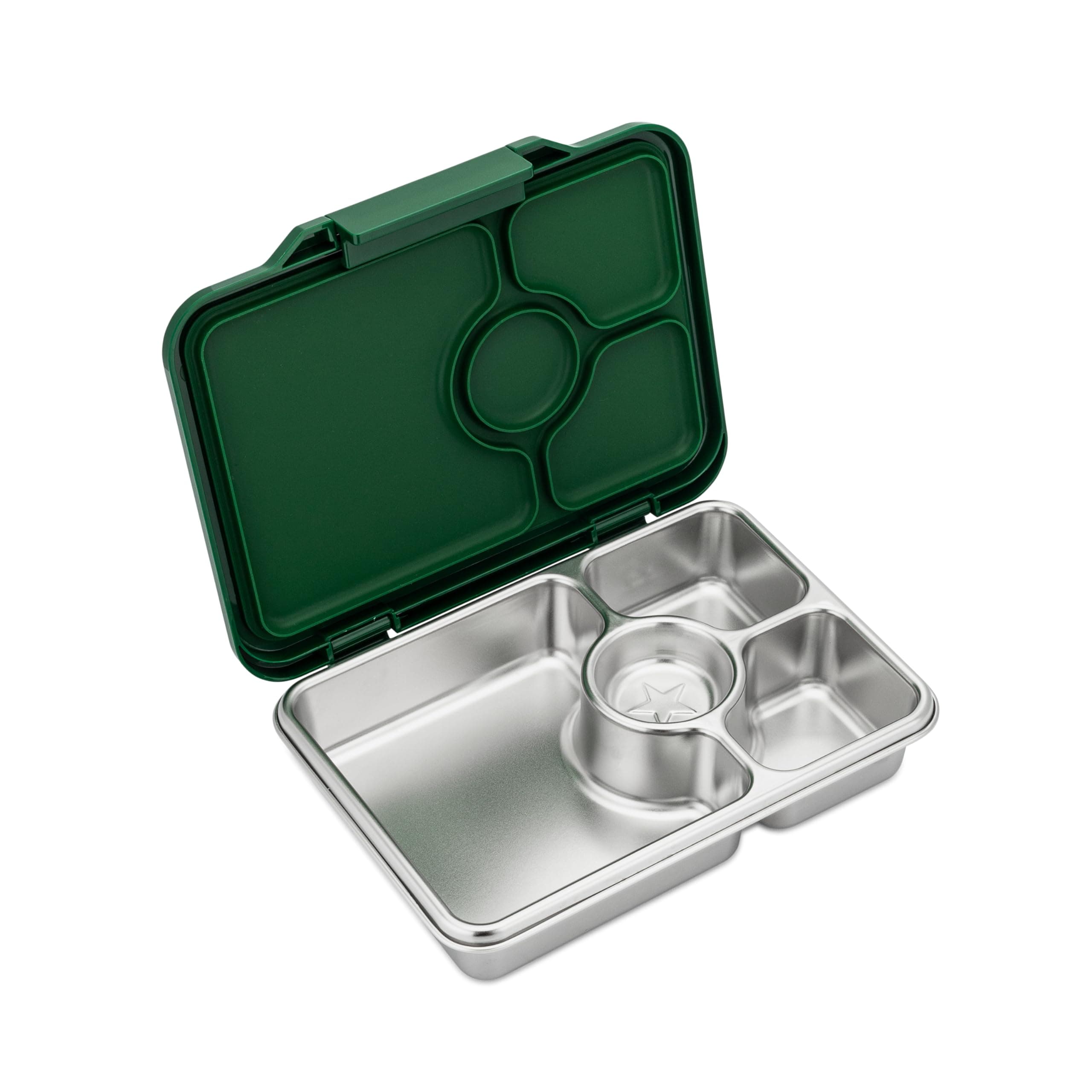 Yumbox Prêt Stainless Steel Bento Box (Dublin Green)