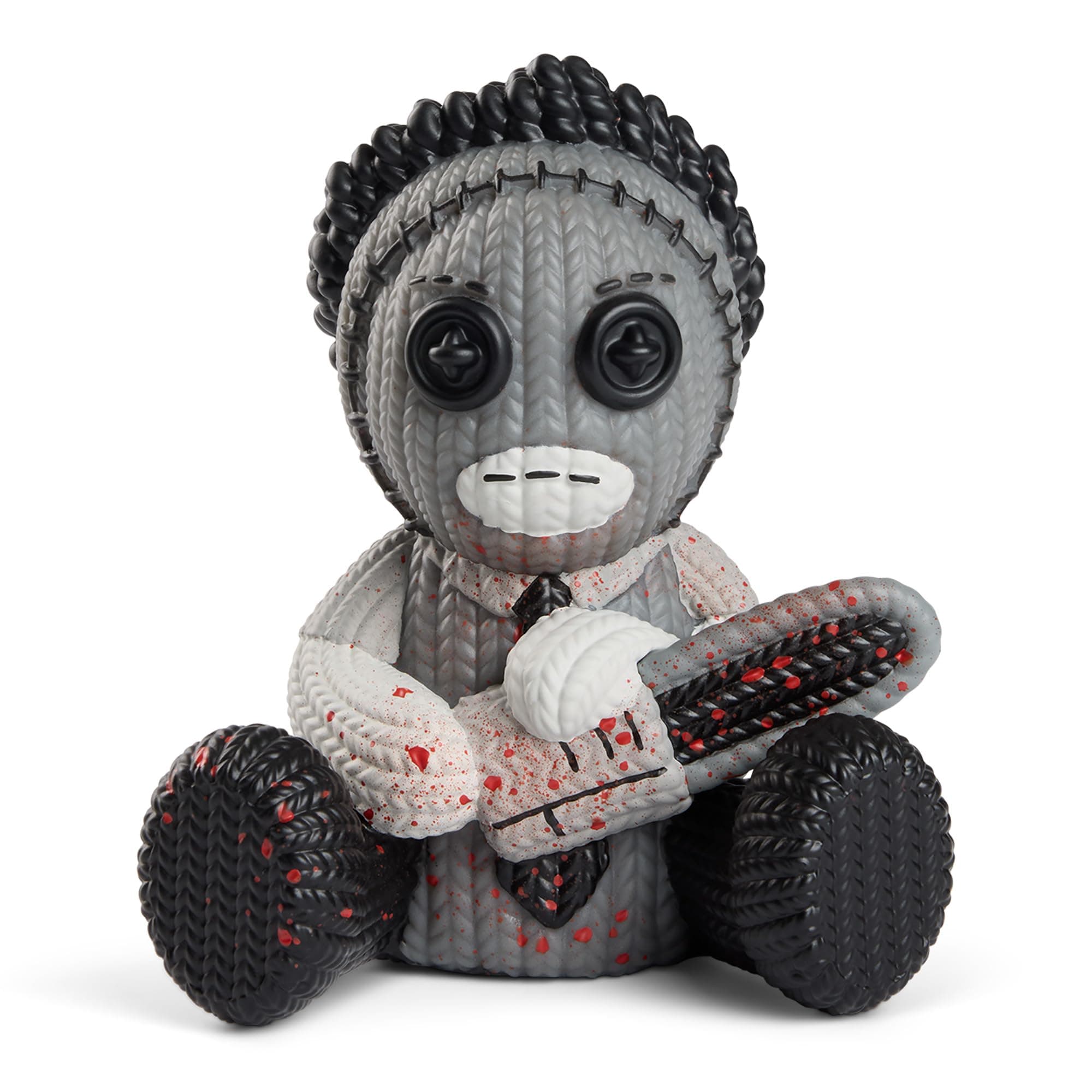 Handmade by Robots The Texas Chainsaw Massacre - Leatherface (Leatherface #395 (Bloody Black & White))