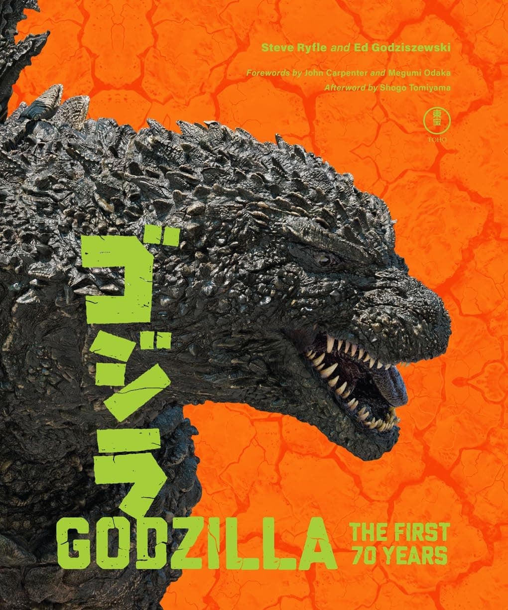 Godzilla: The Official Illustrated History of the Japanese Productions