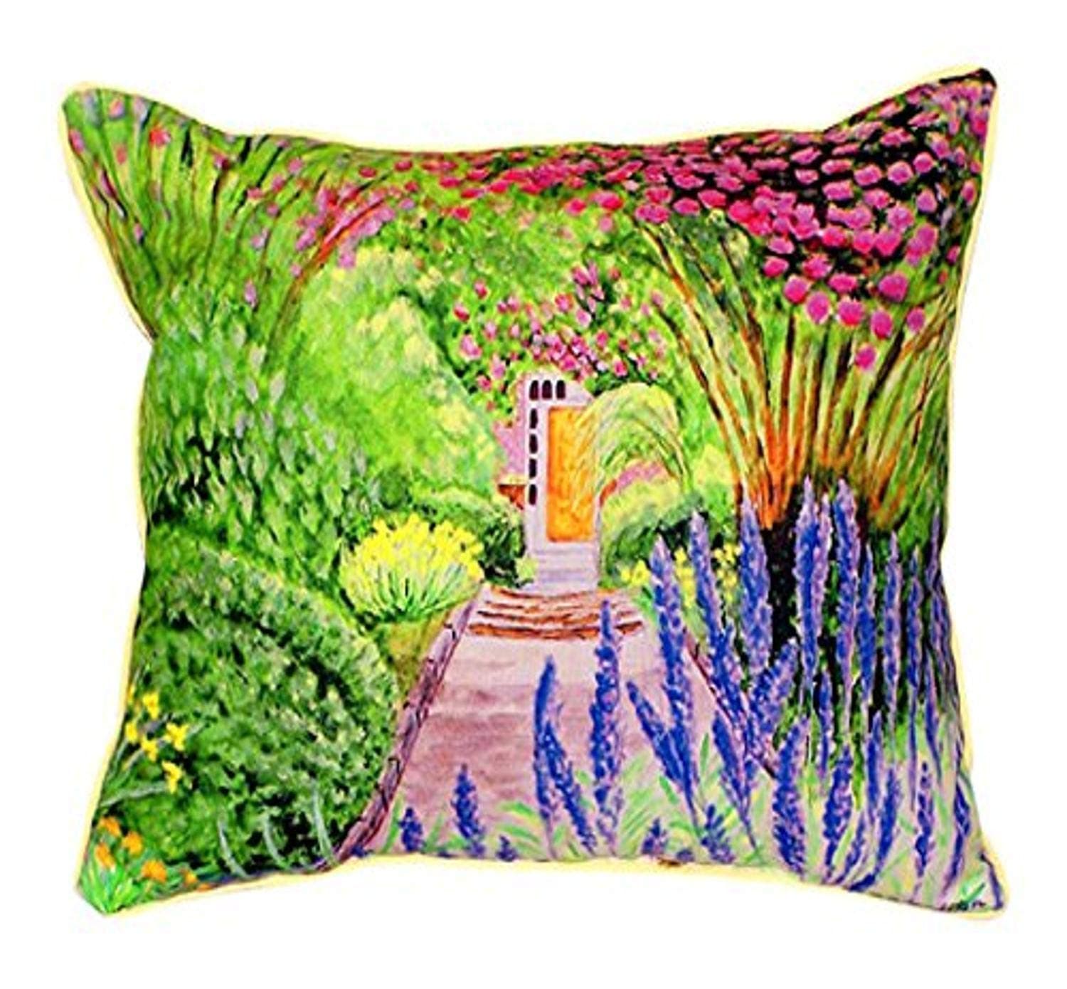 Betsy Drake Garden Door Indoor/Outdoor Pillow, 16" x 20"
