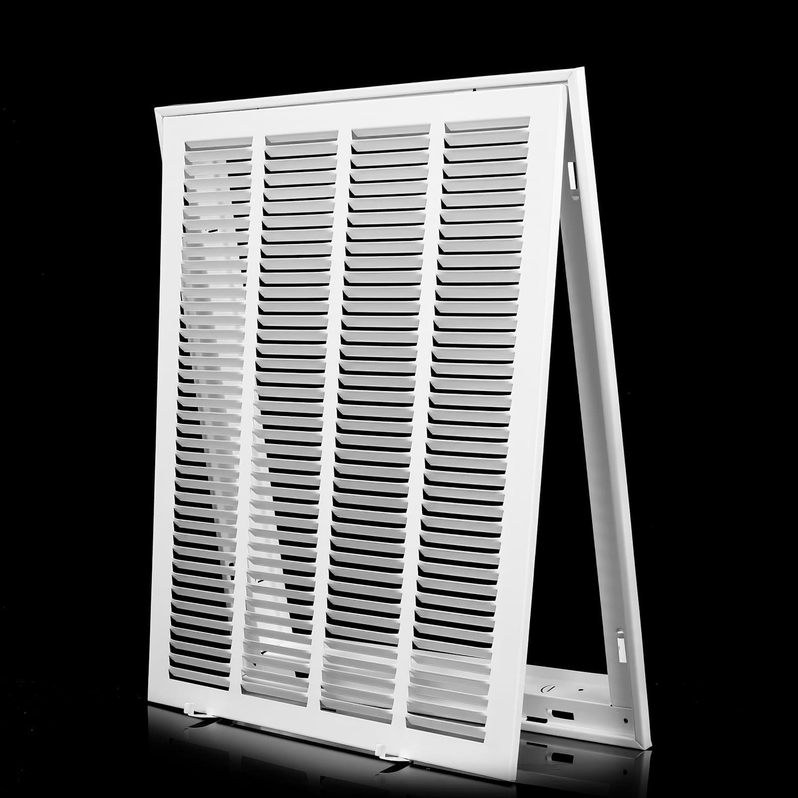 Return Air Grille [Duct Opening Size] Removable Face/Door for 1 inch Filters (16"W x 20"H [Duct Opening])